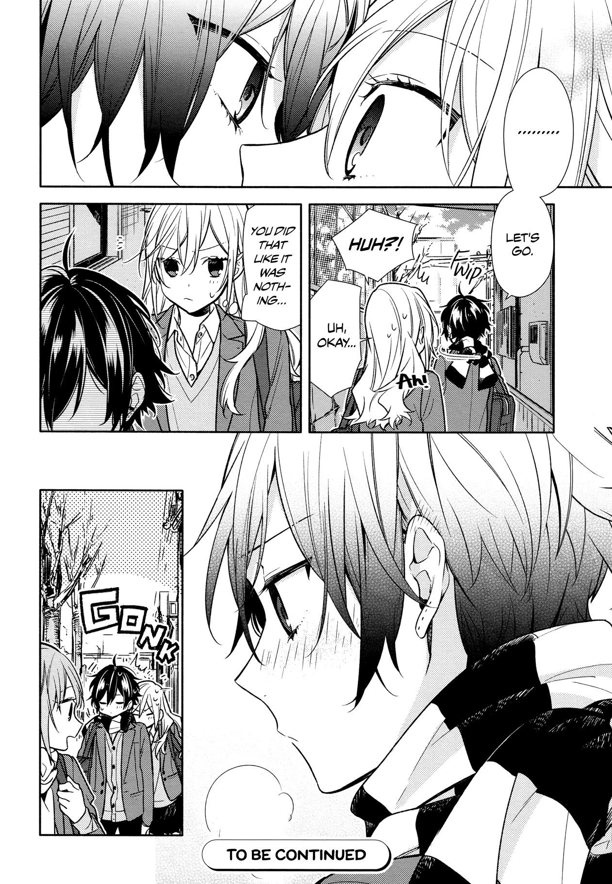 HORIMIYA Chapter 100 - Page 15