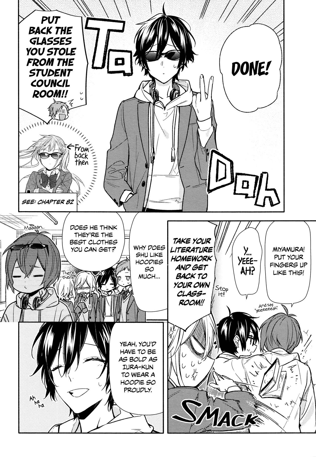 HORIMIYA Chapter 100 - Page 7