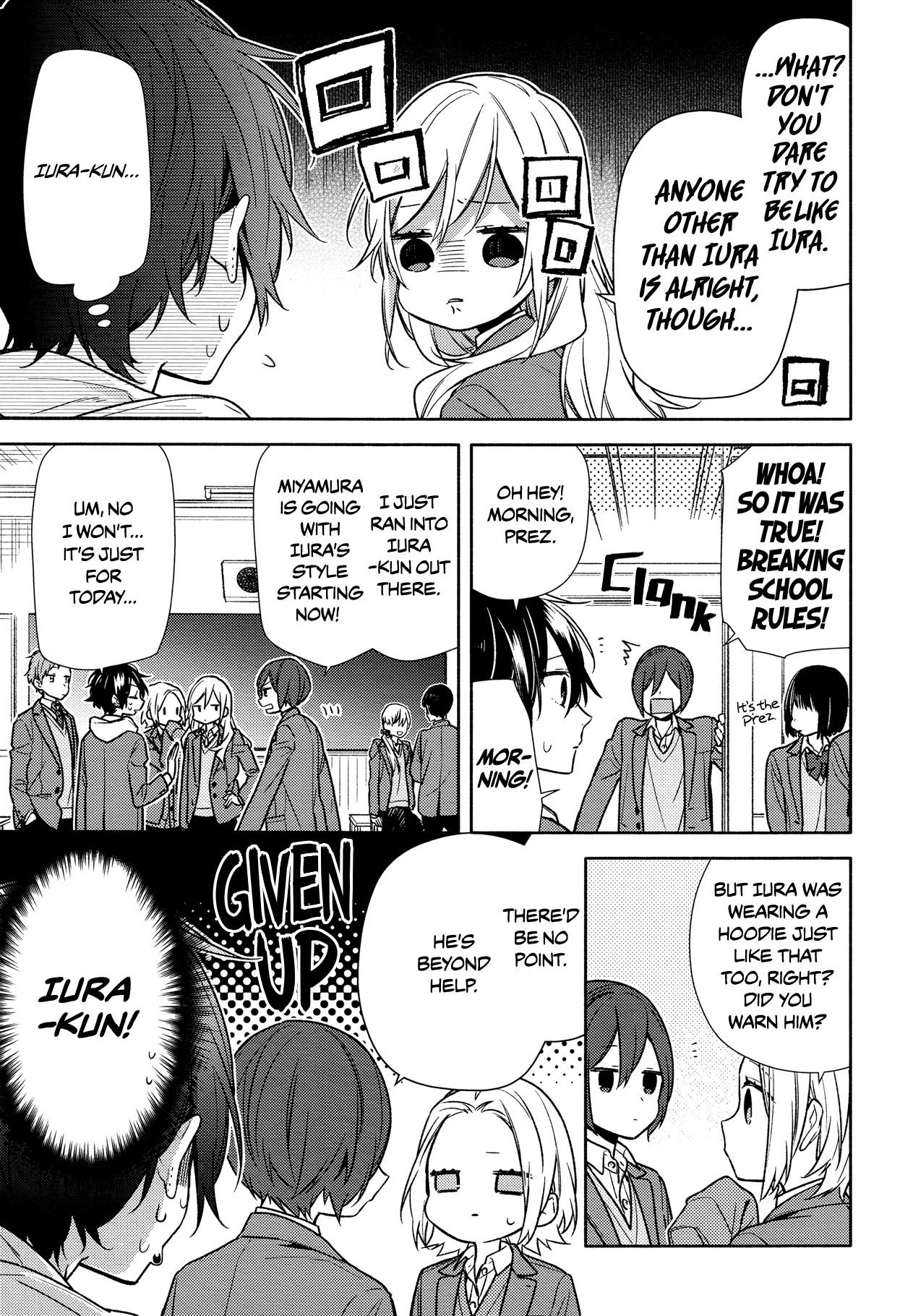 HORIMIYA Chapter 100 - Page 8