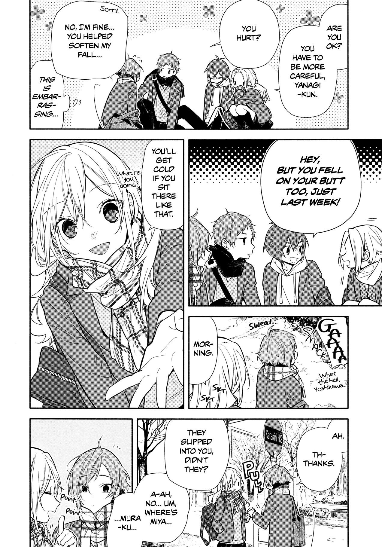HORIMIYA Chapter 101 - Page 10
