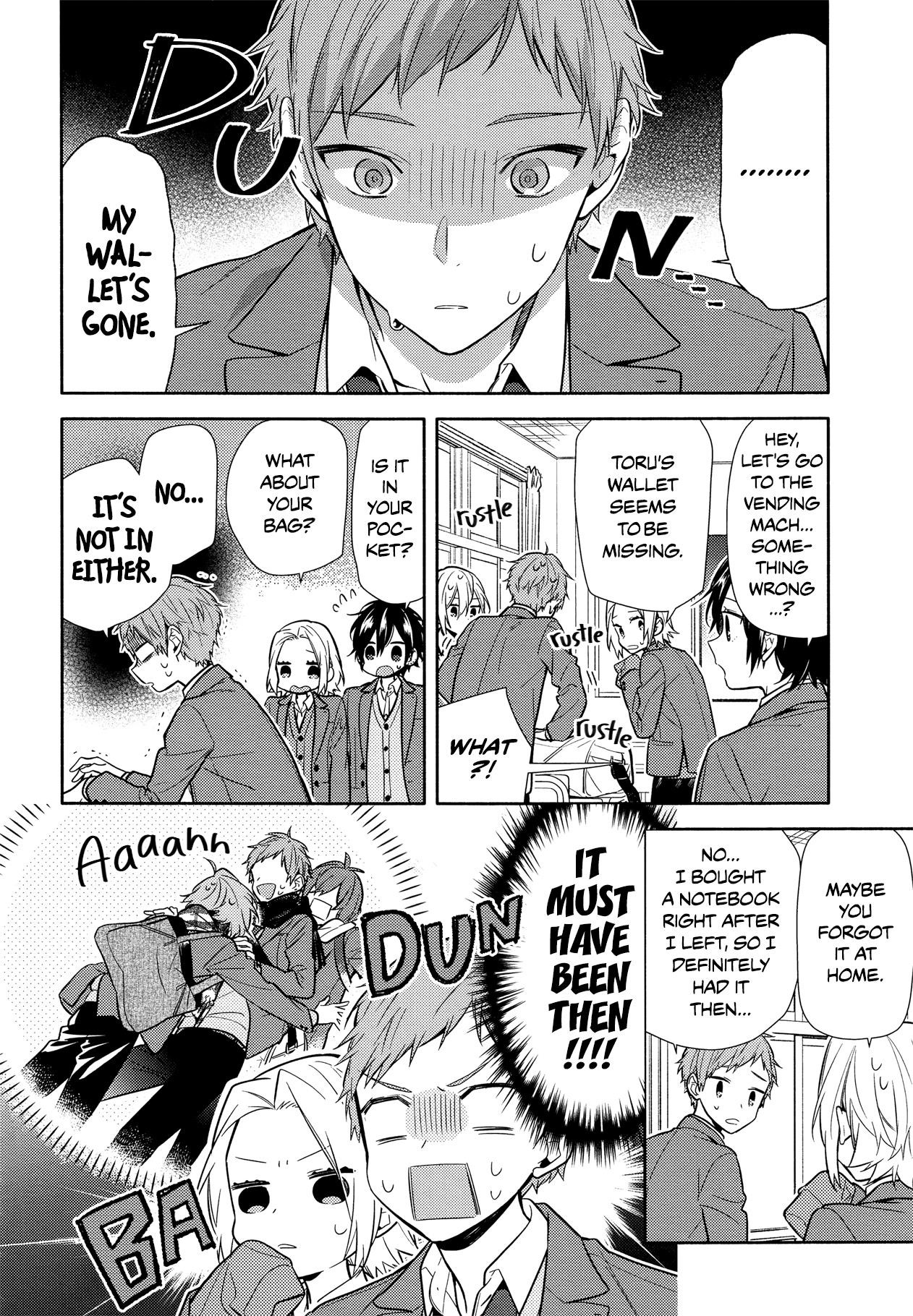 HORIMIYA Chapter 101 - Page 12