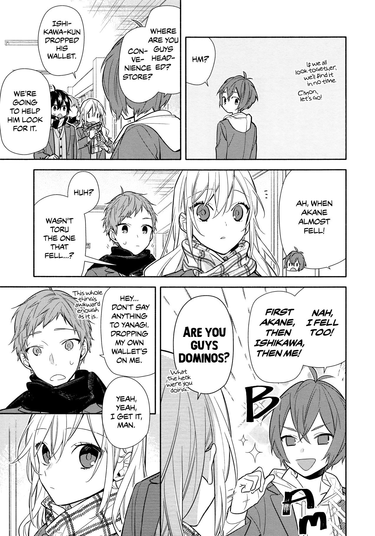 HORIMIYA Chapter 101 - Page 13