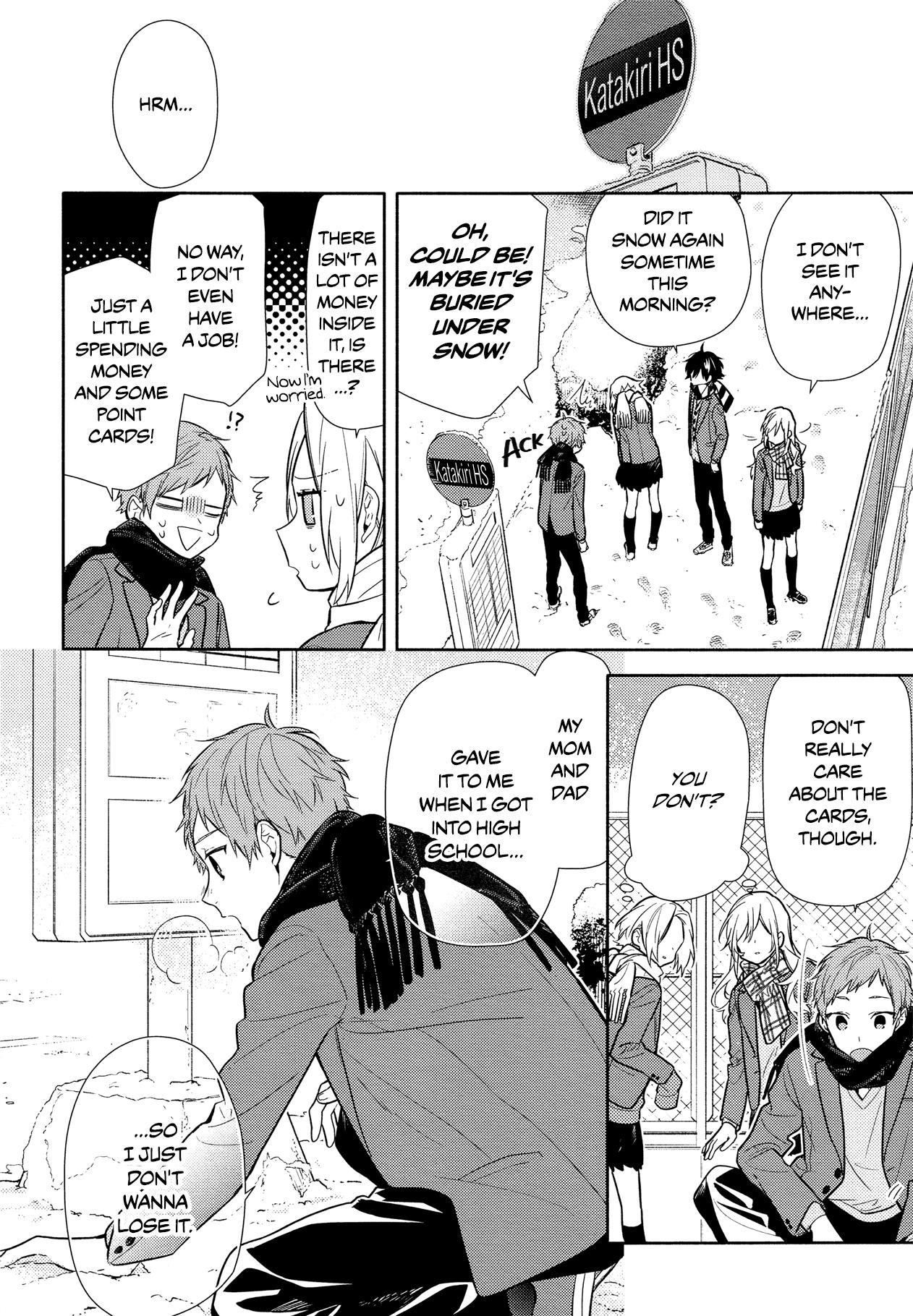 HORIMIYA Chapter 101 - Page 14