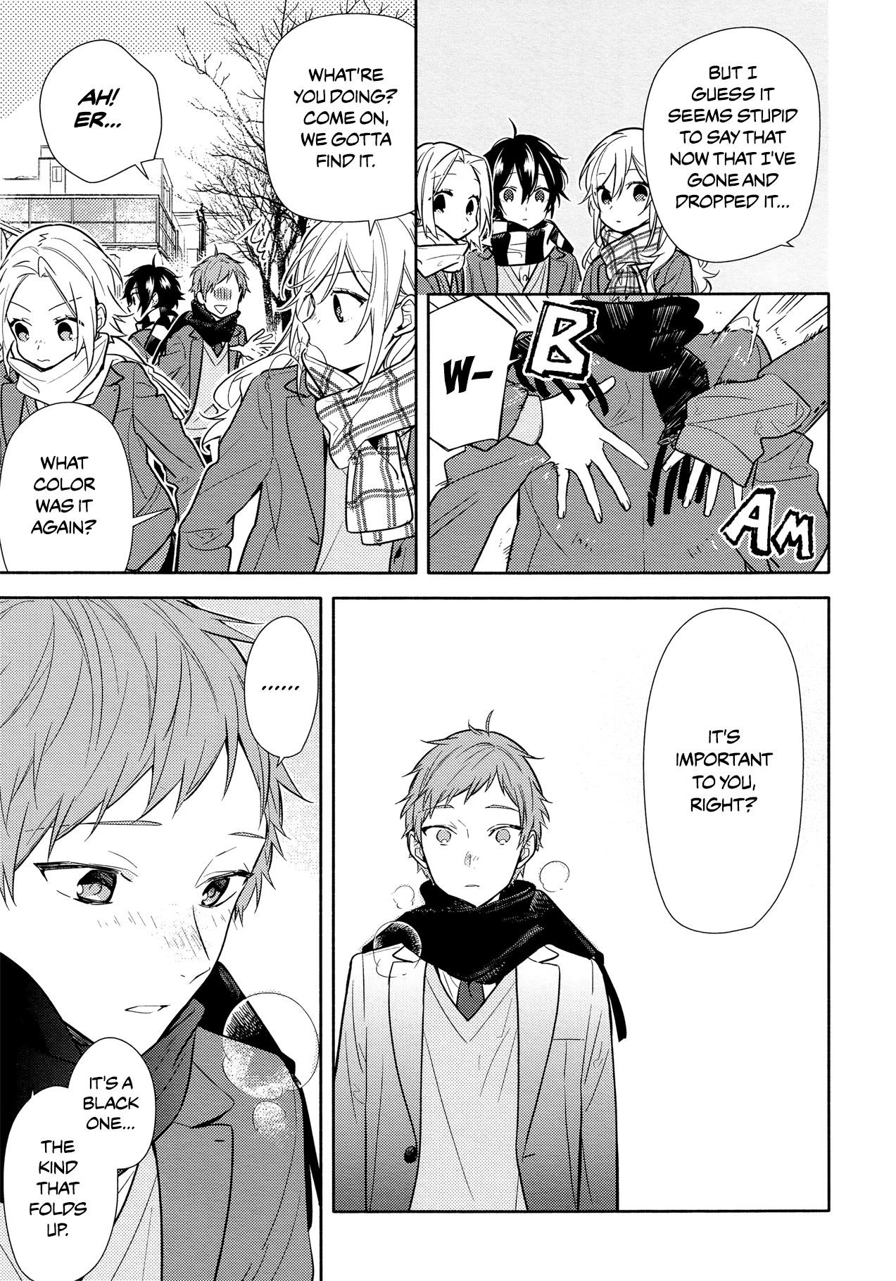 HORIMIYA Chapter 101 - Page 15
