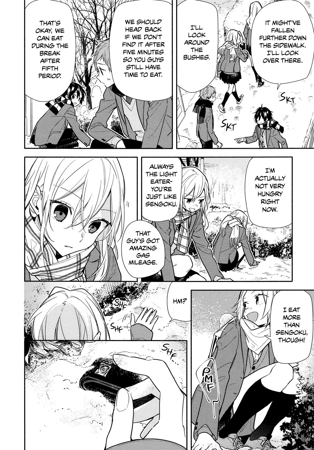 HORIMIYA Chapter 101 - Page 16