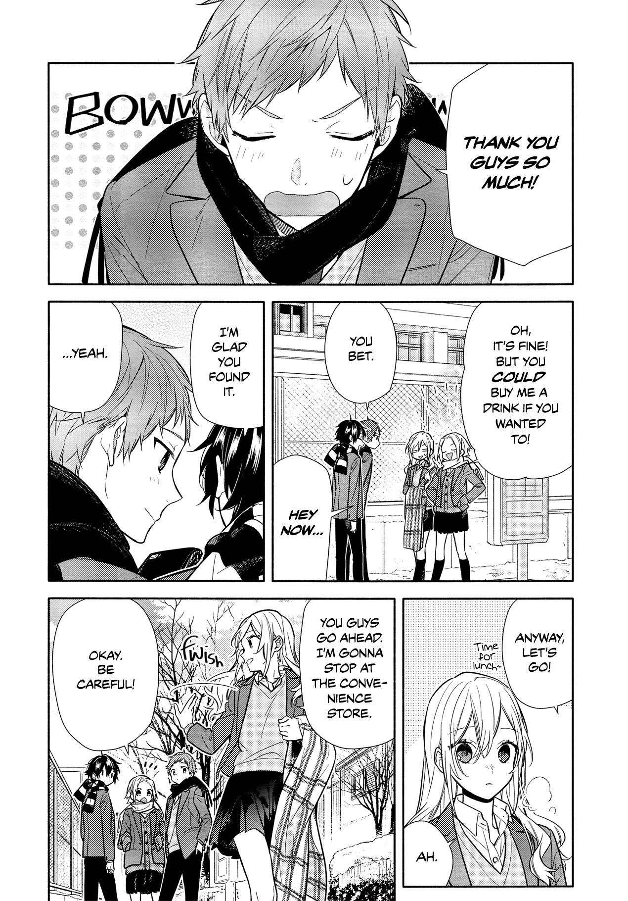 HORIMIYA Chapter 101 - Page 18