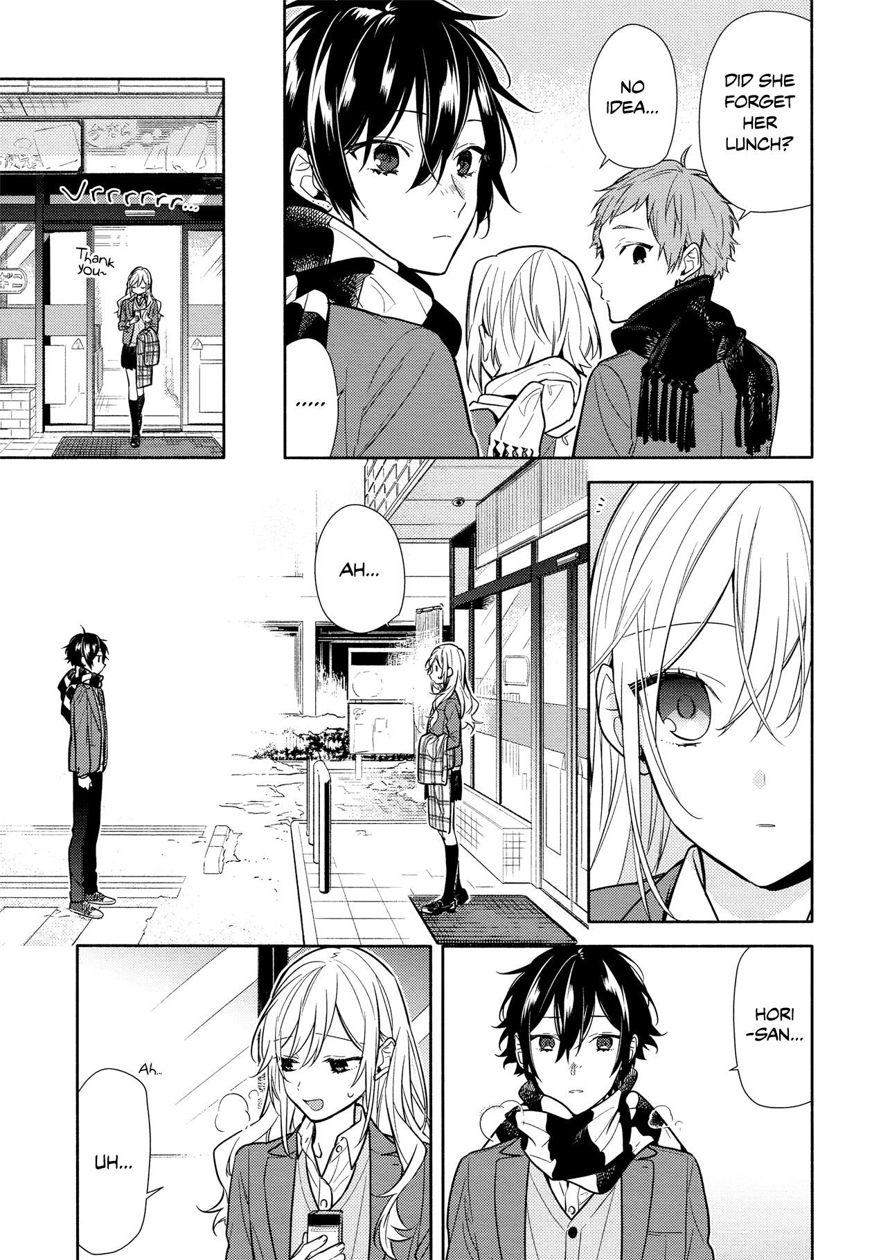 HORIMIYA Chapter 101 - Page 19