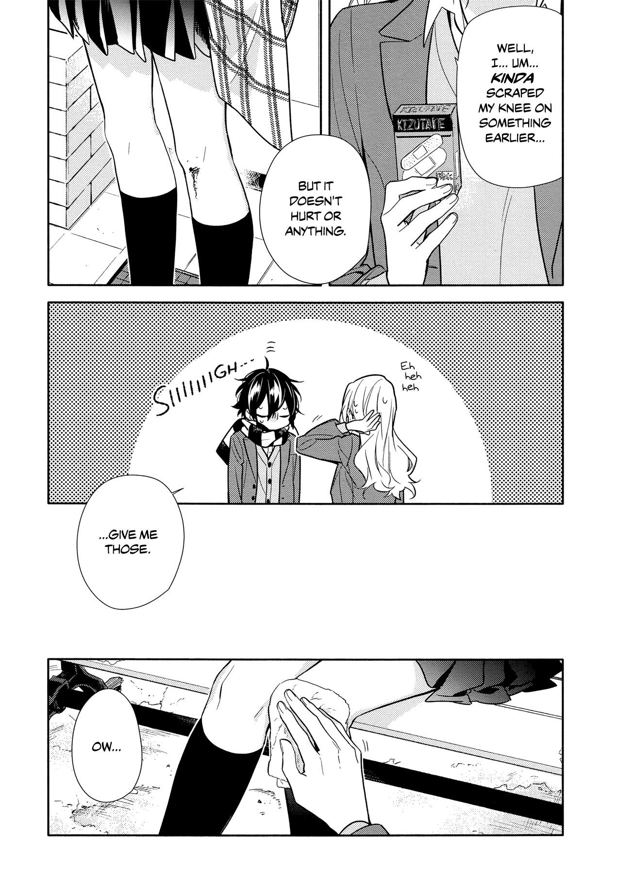 HORIMIYA Chapter 101 - Page 20