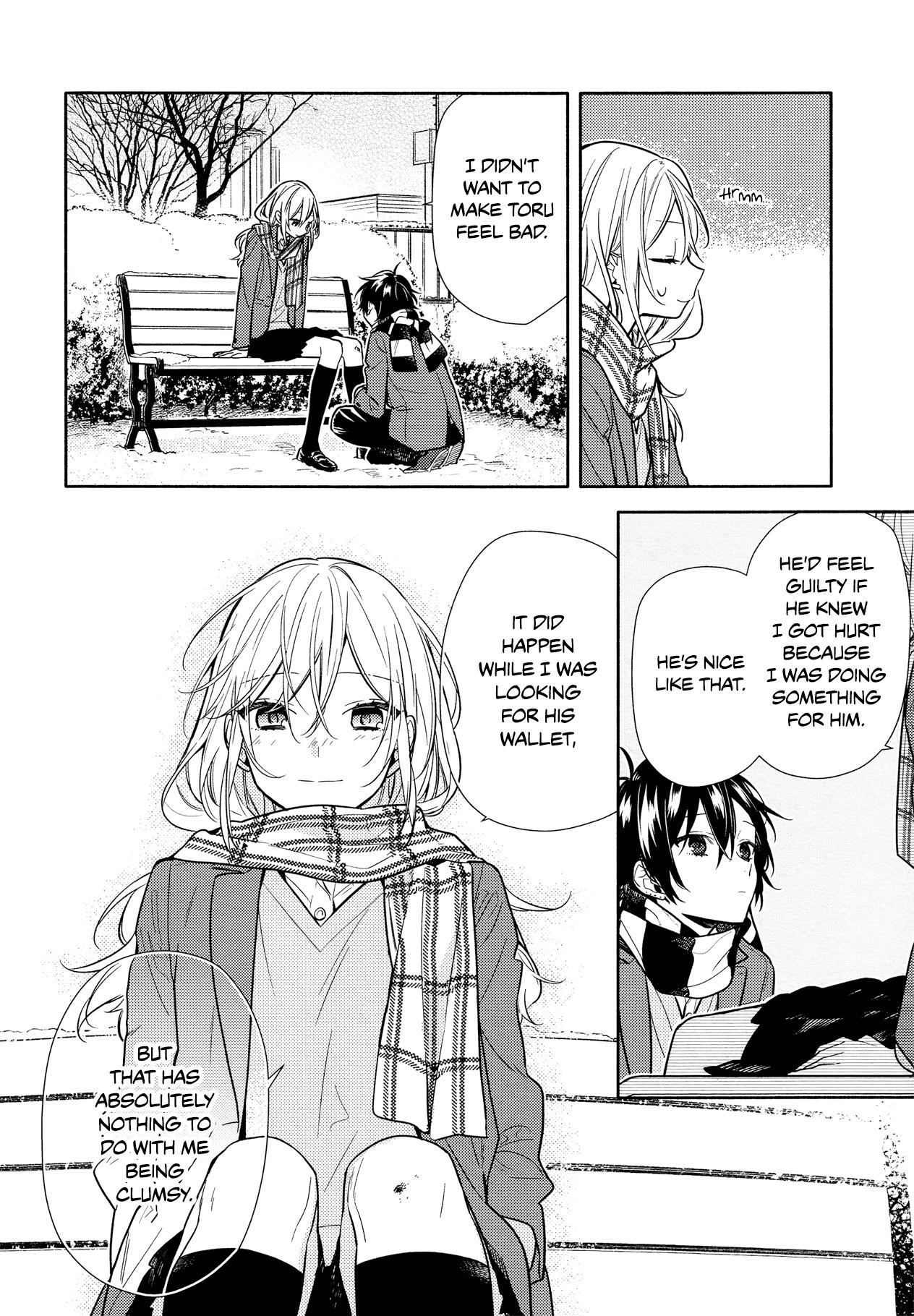 HORIMIYA Chapter 101 - Page 22