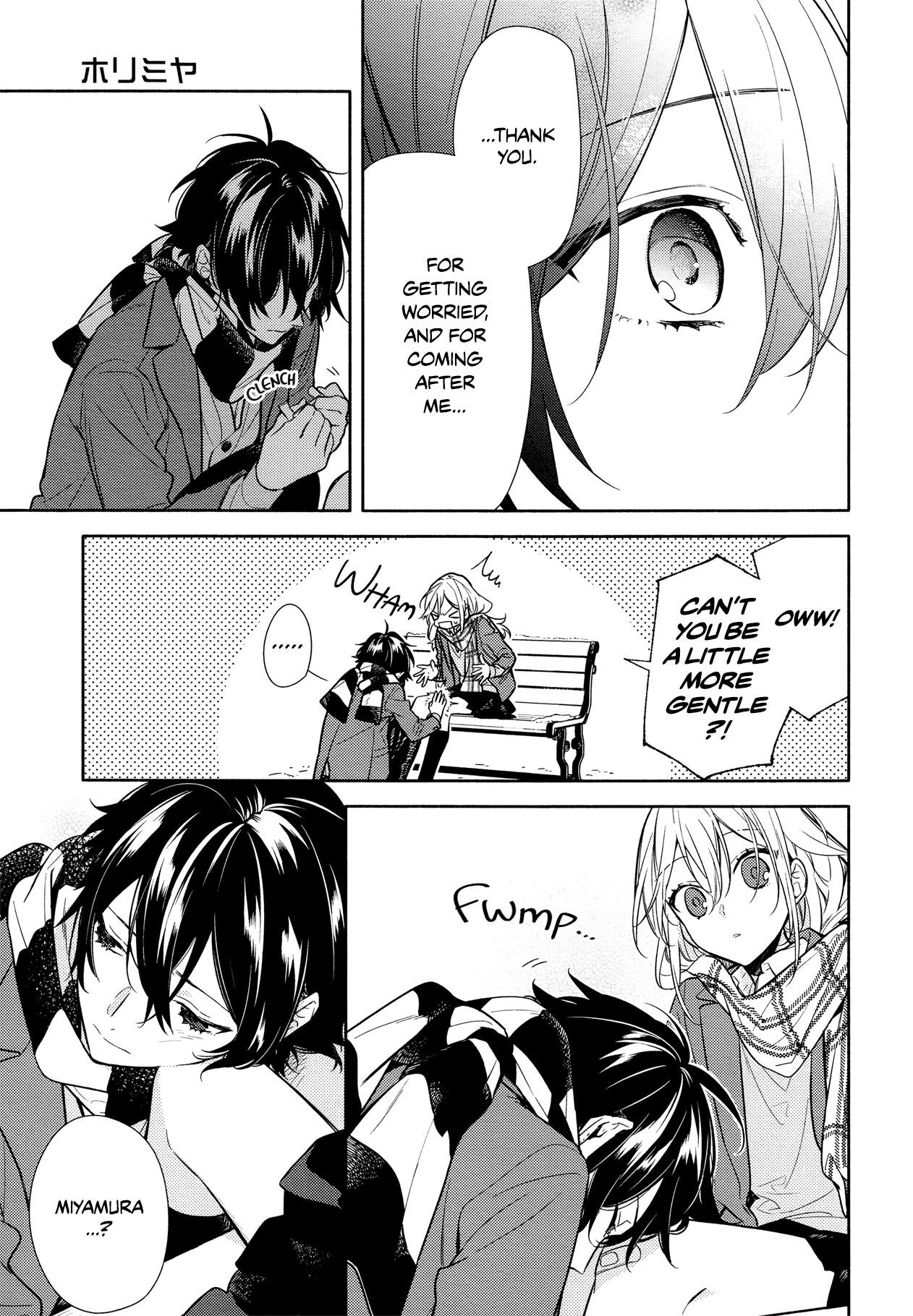 HORIMIYA Chapter 101 - Page 23