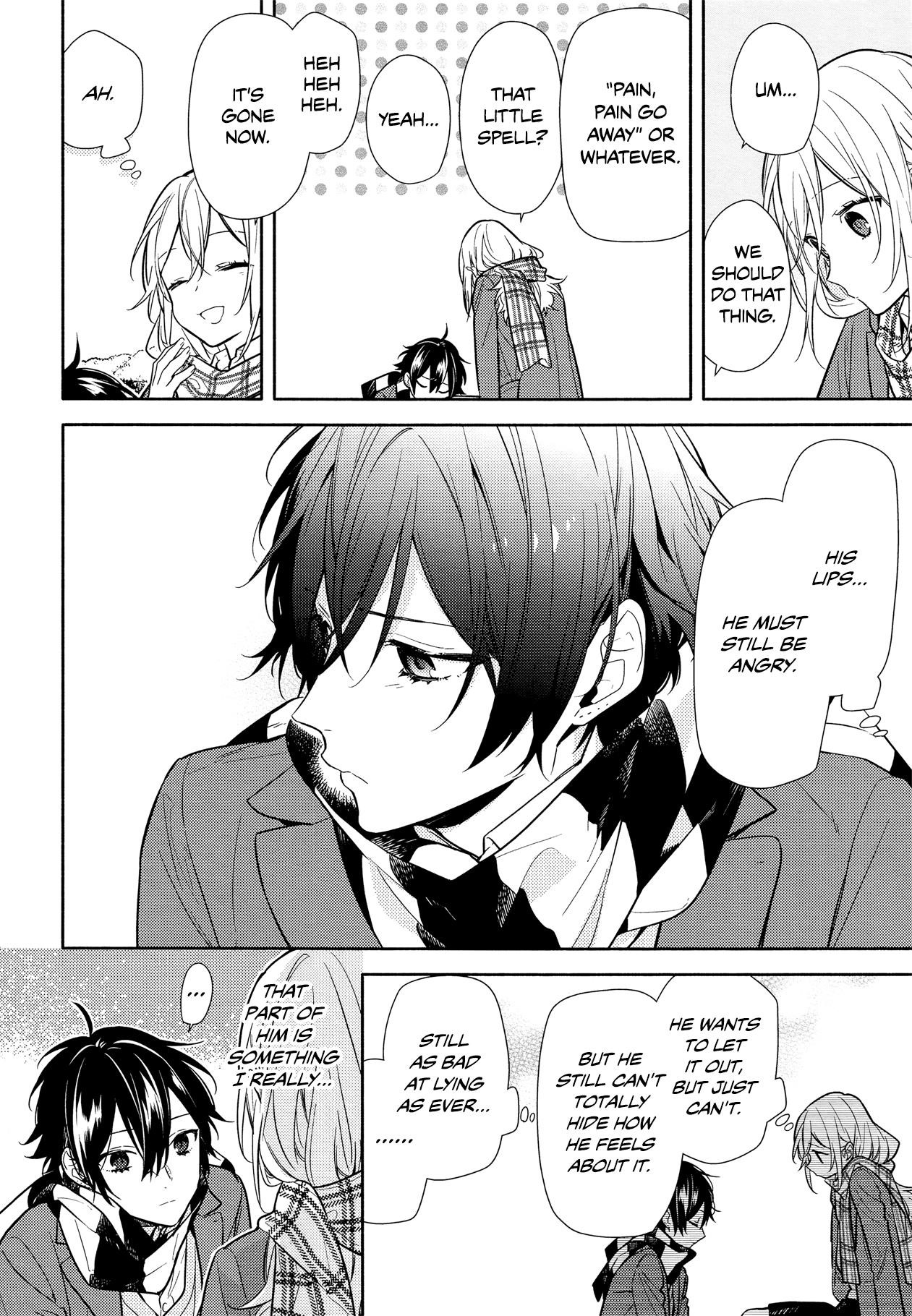 HORIMIYA Chapter 101 - Page 24