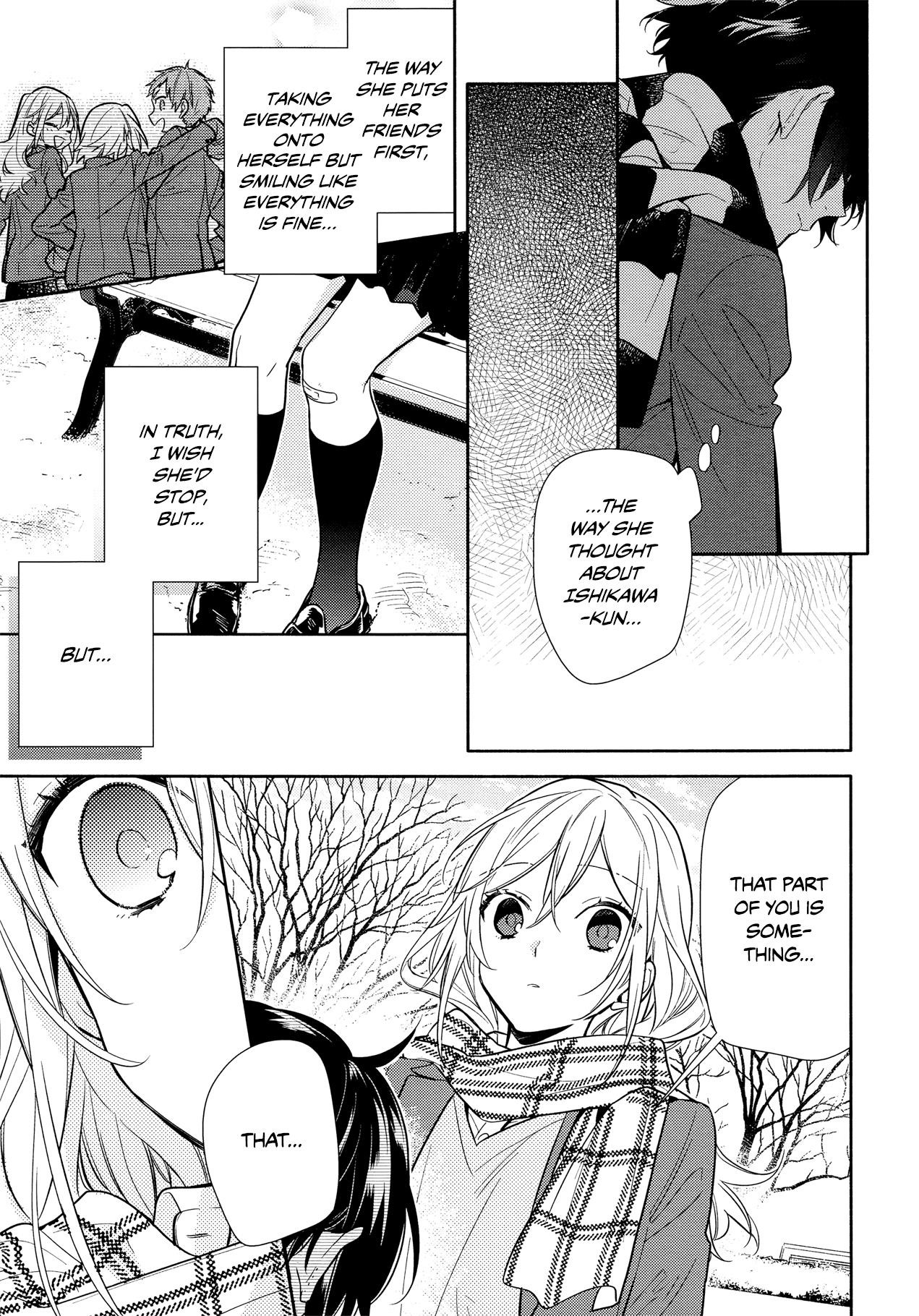 HORIMIYA Chapter 101 - Page 25