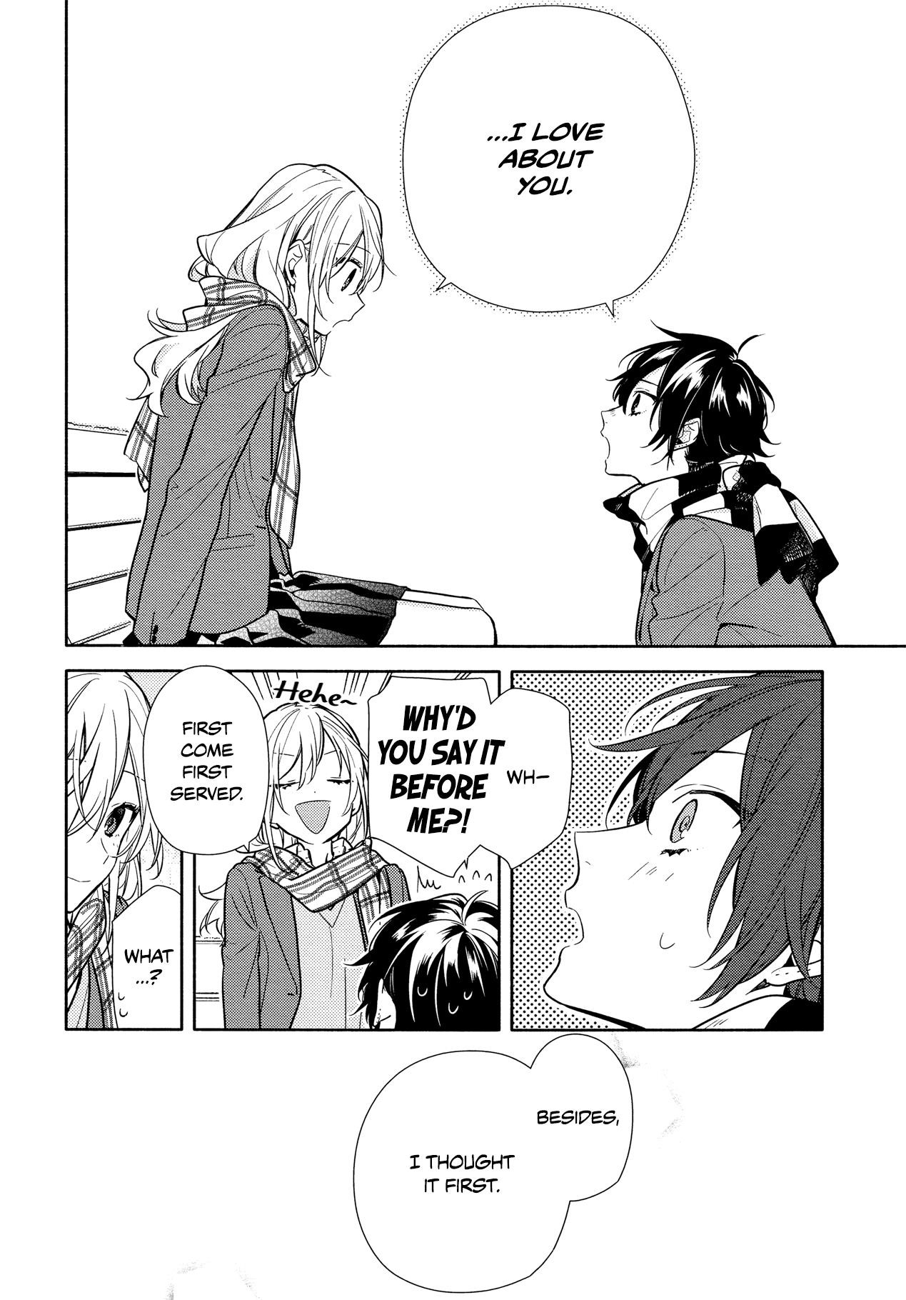 HORIMIYA Chapter 101 - Page 26