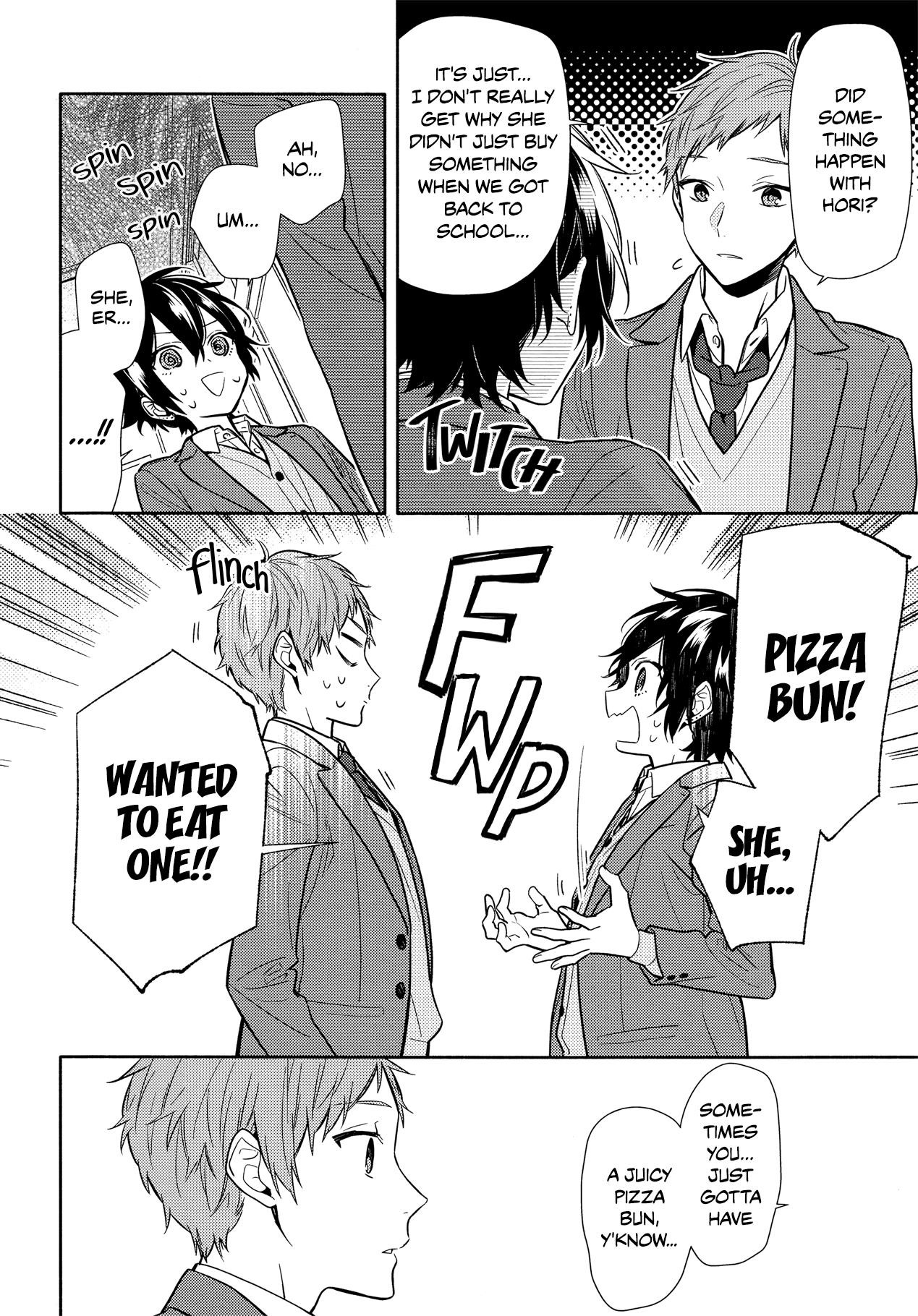 HORIMIYA Chapter 101 - Page 28