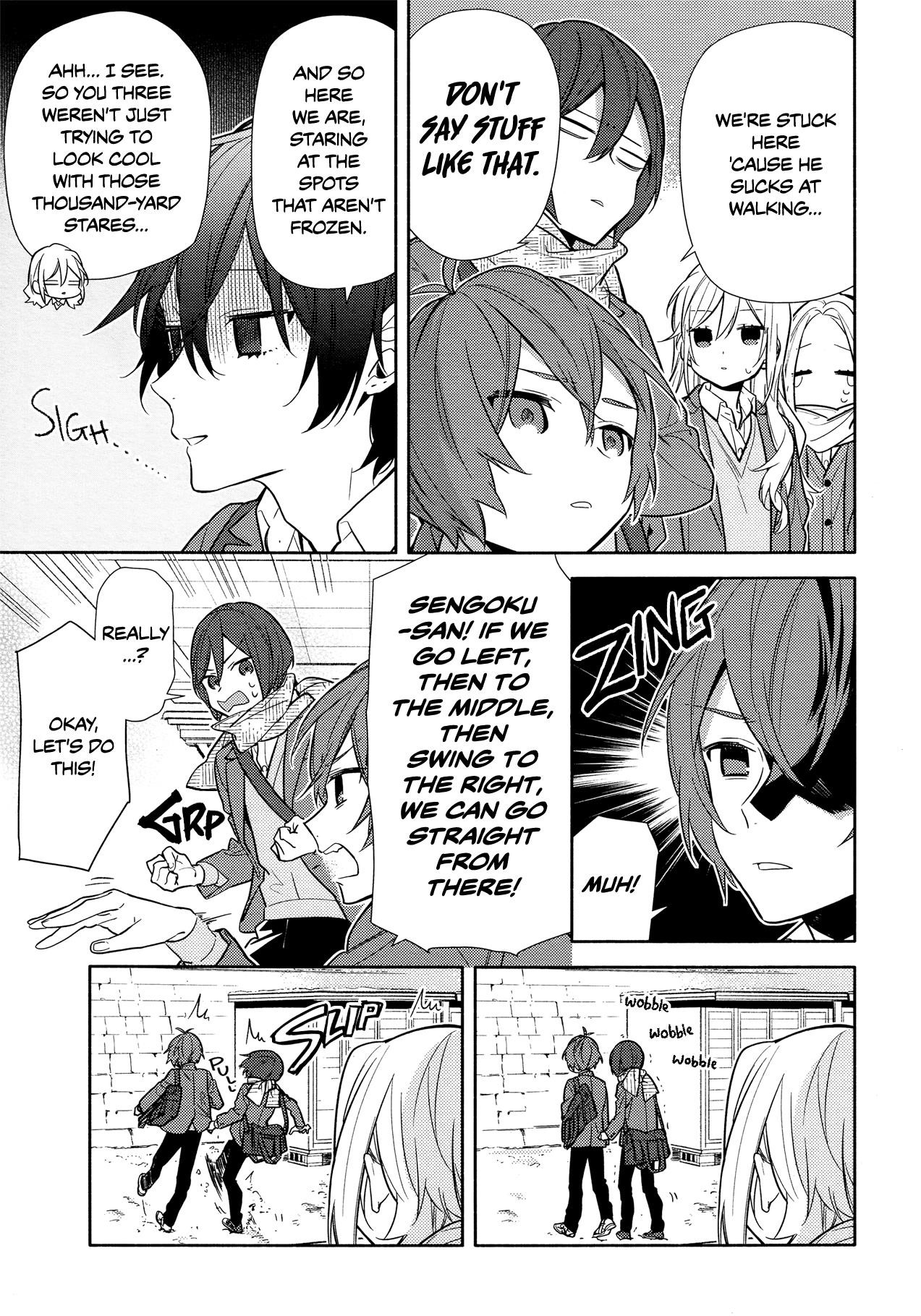 HORIMIYA Chapter 101 - Page 3