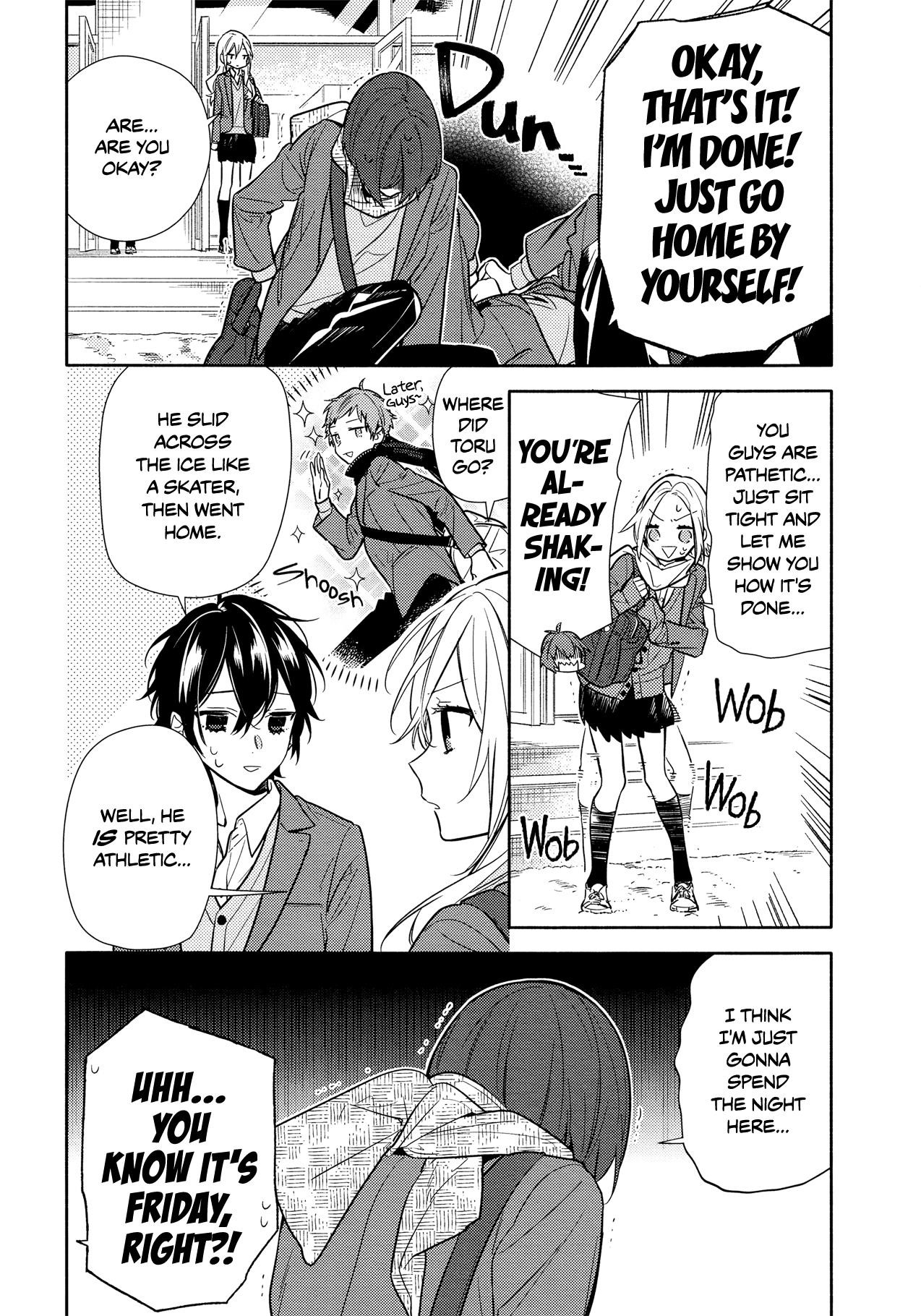 HORIMIYA Chapter 101 - Page 4