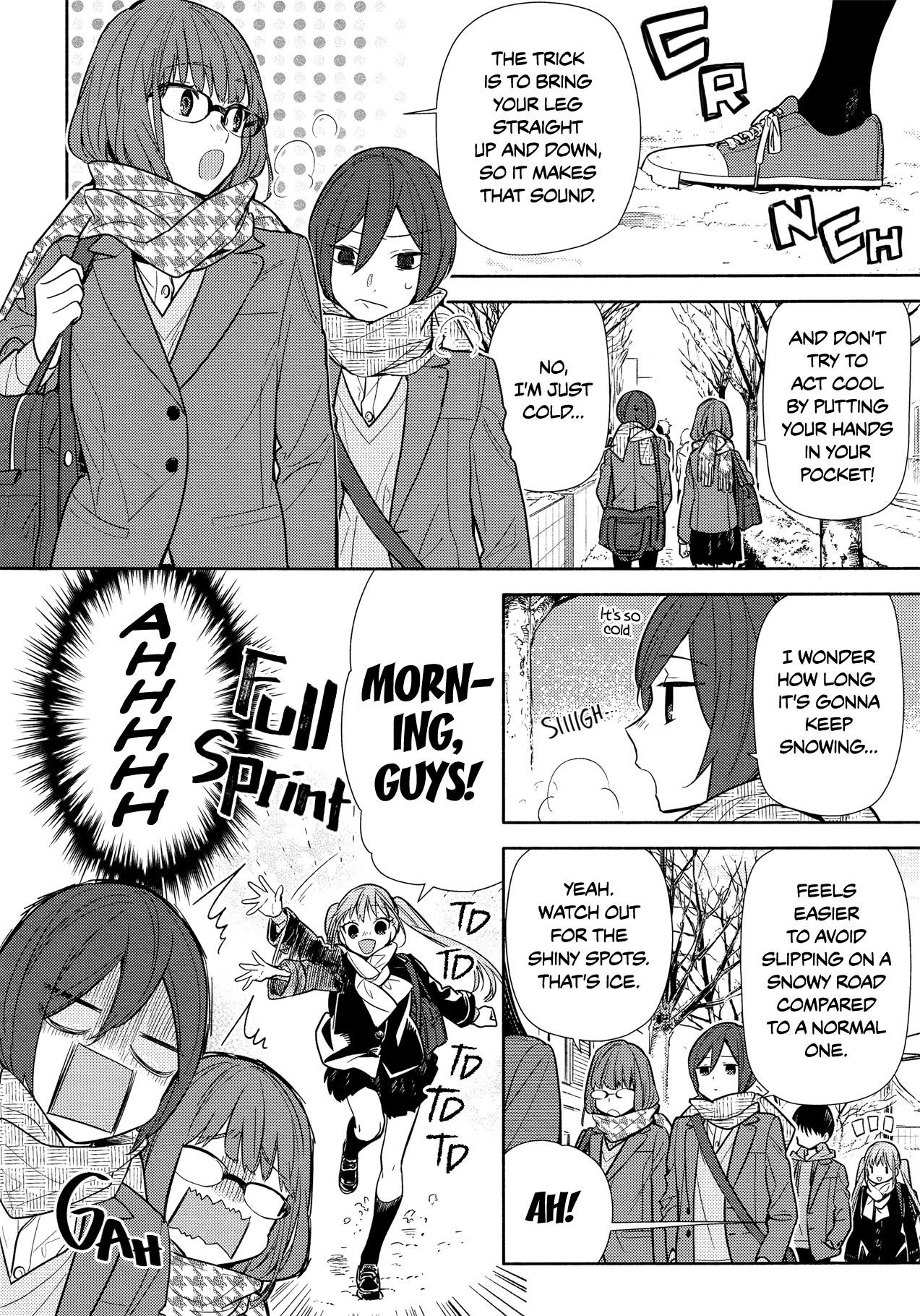 HORIMIYA Chapter 101 - Page 6
