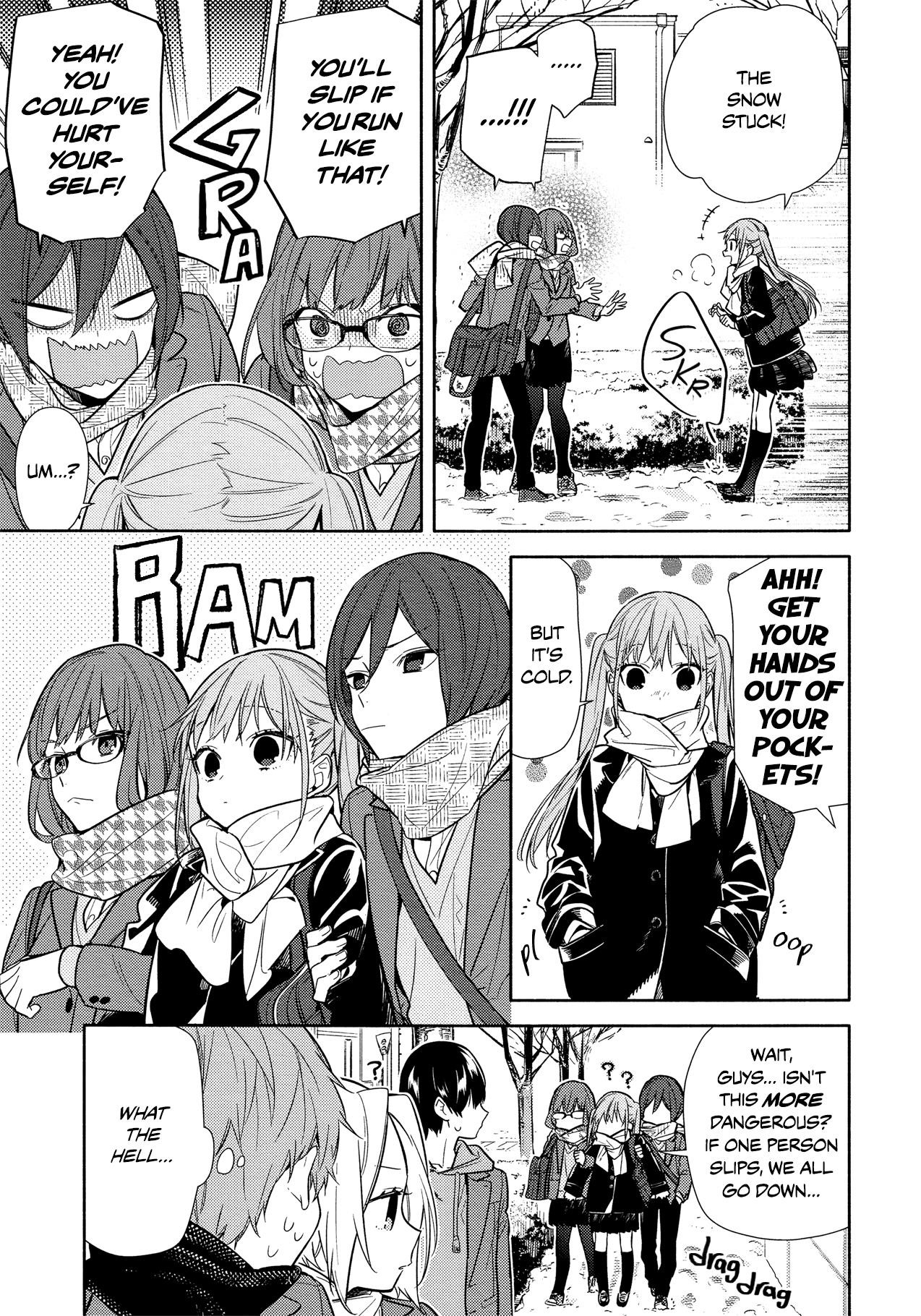 HORIMIYA Chapter 101 - Page 7