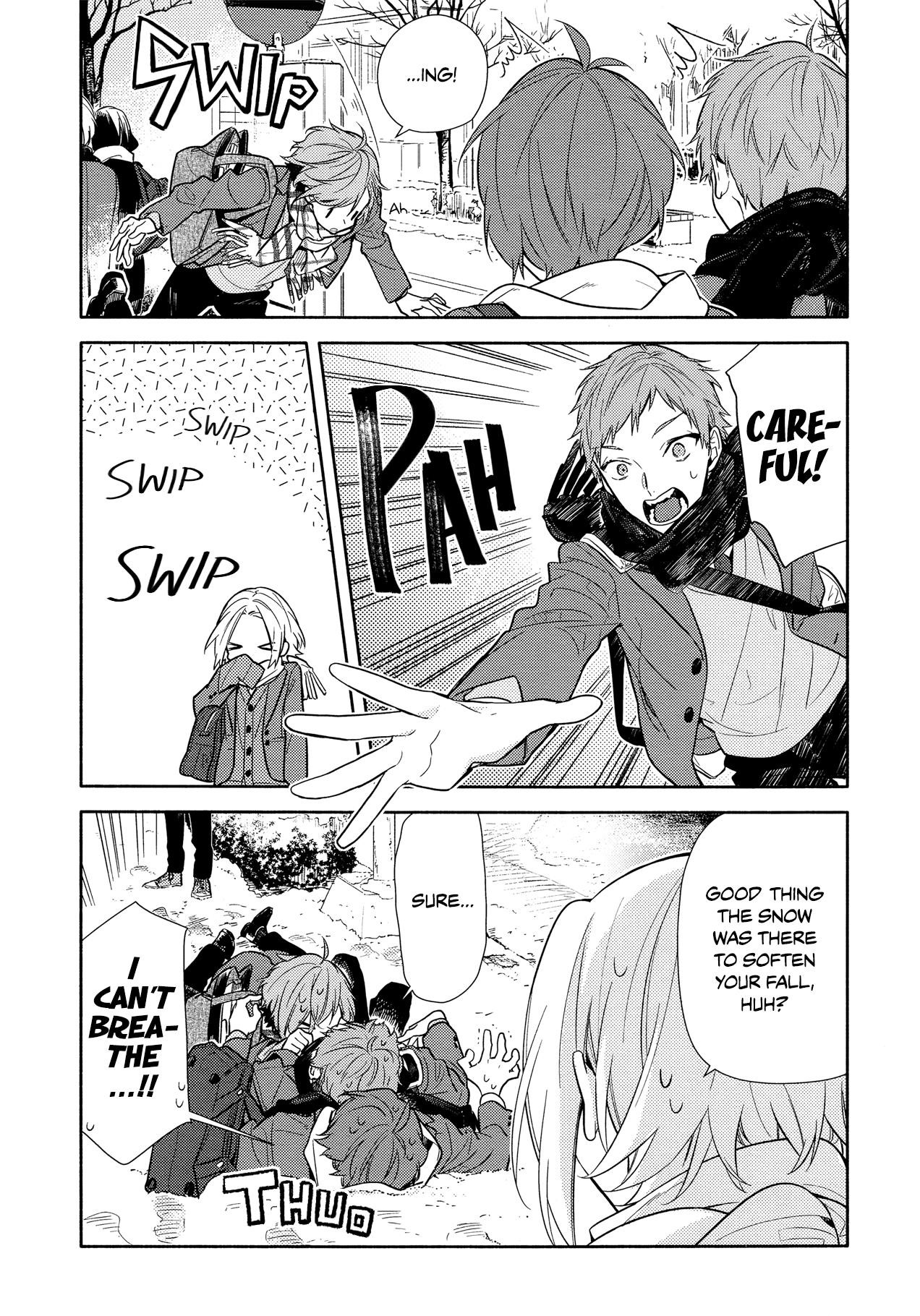 HORIMIYA Chapter 101 - Page 9