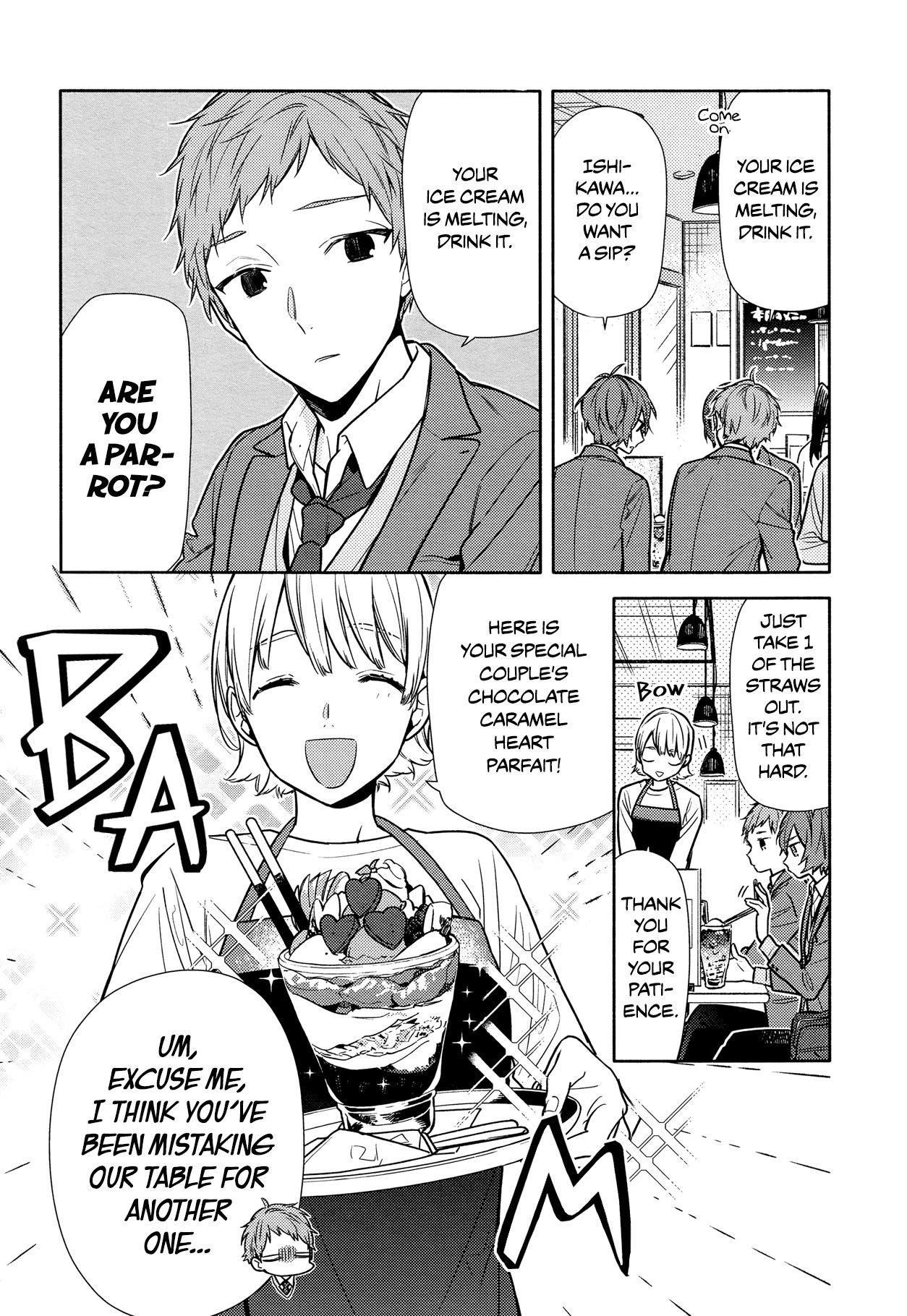 HORIMIYA Chapter 102 - Page 12