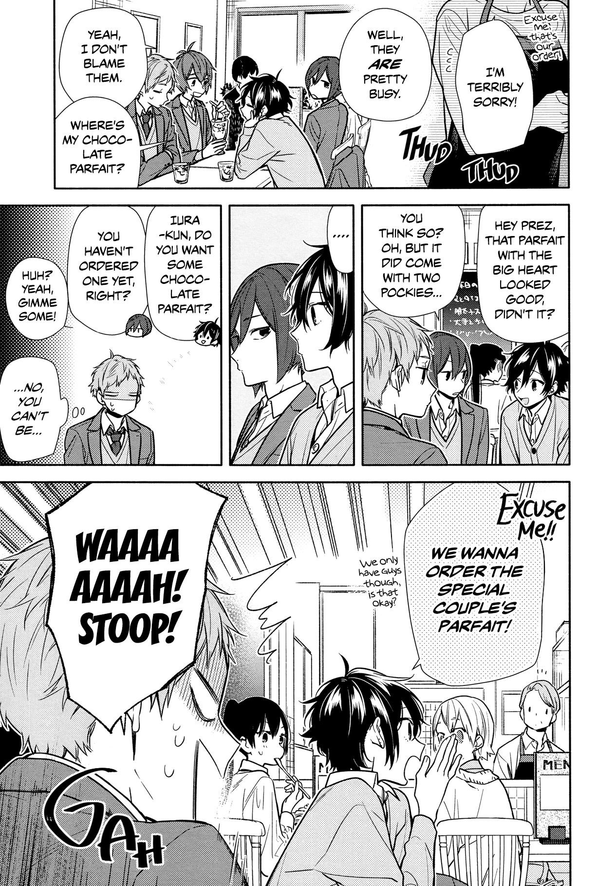 HORIMIYA Chapter 102 - Page 13