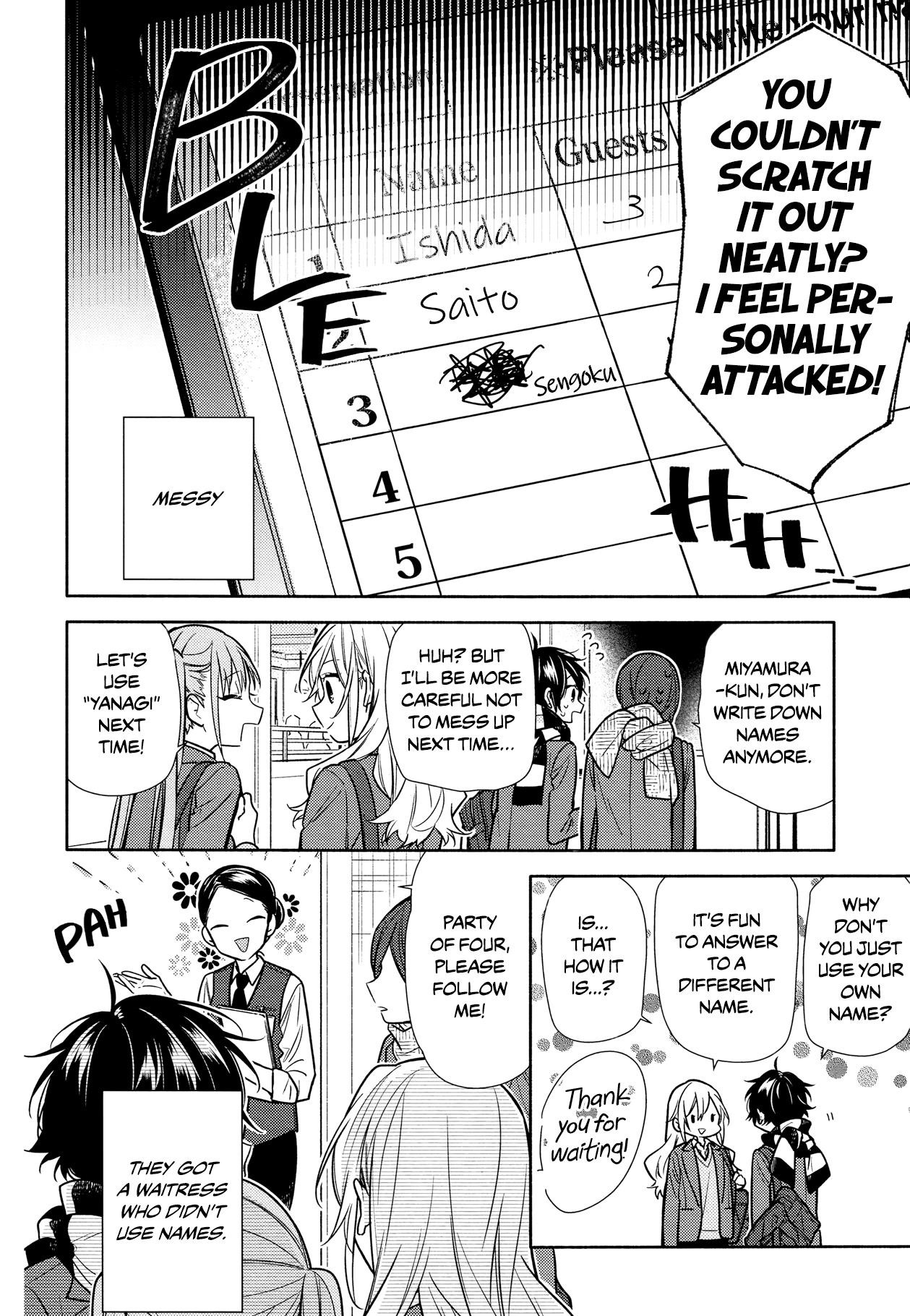HORIMIYA Chapter 102 - Page 6