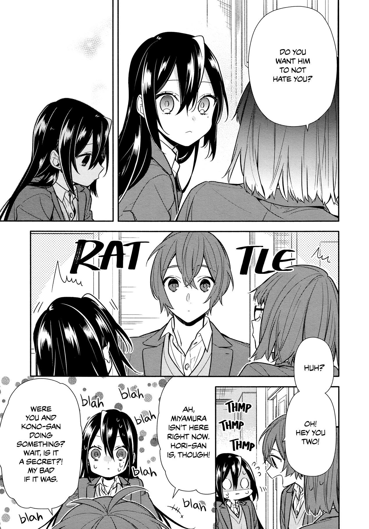 HORIMIYA Chapter 103 - Page 15
