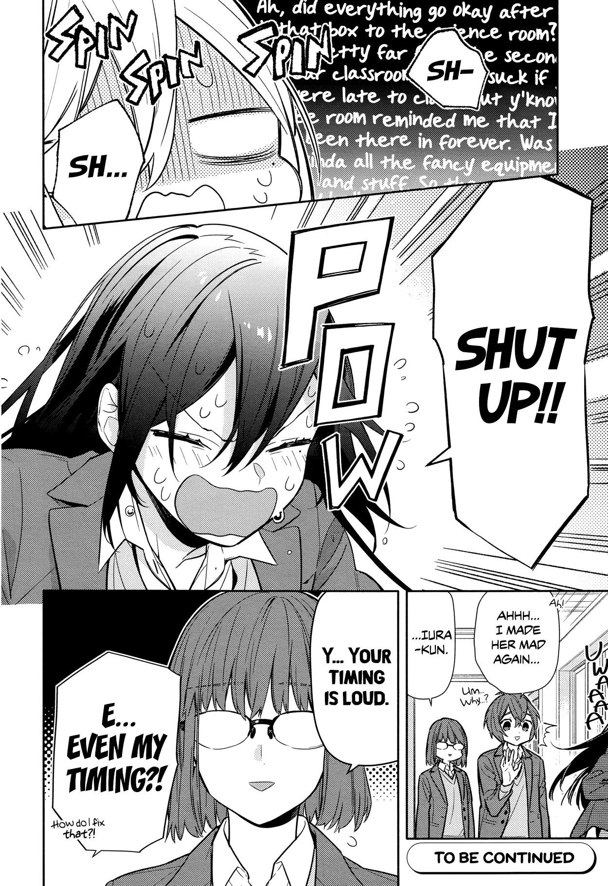 HORIMIYA Chapter 103 - Page 16