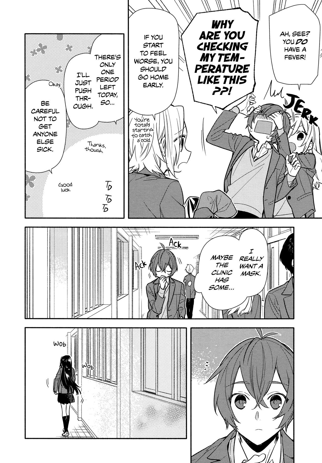 HORIMIYA Chapter 103 - Page 8