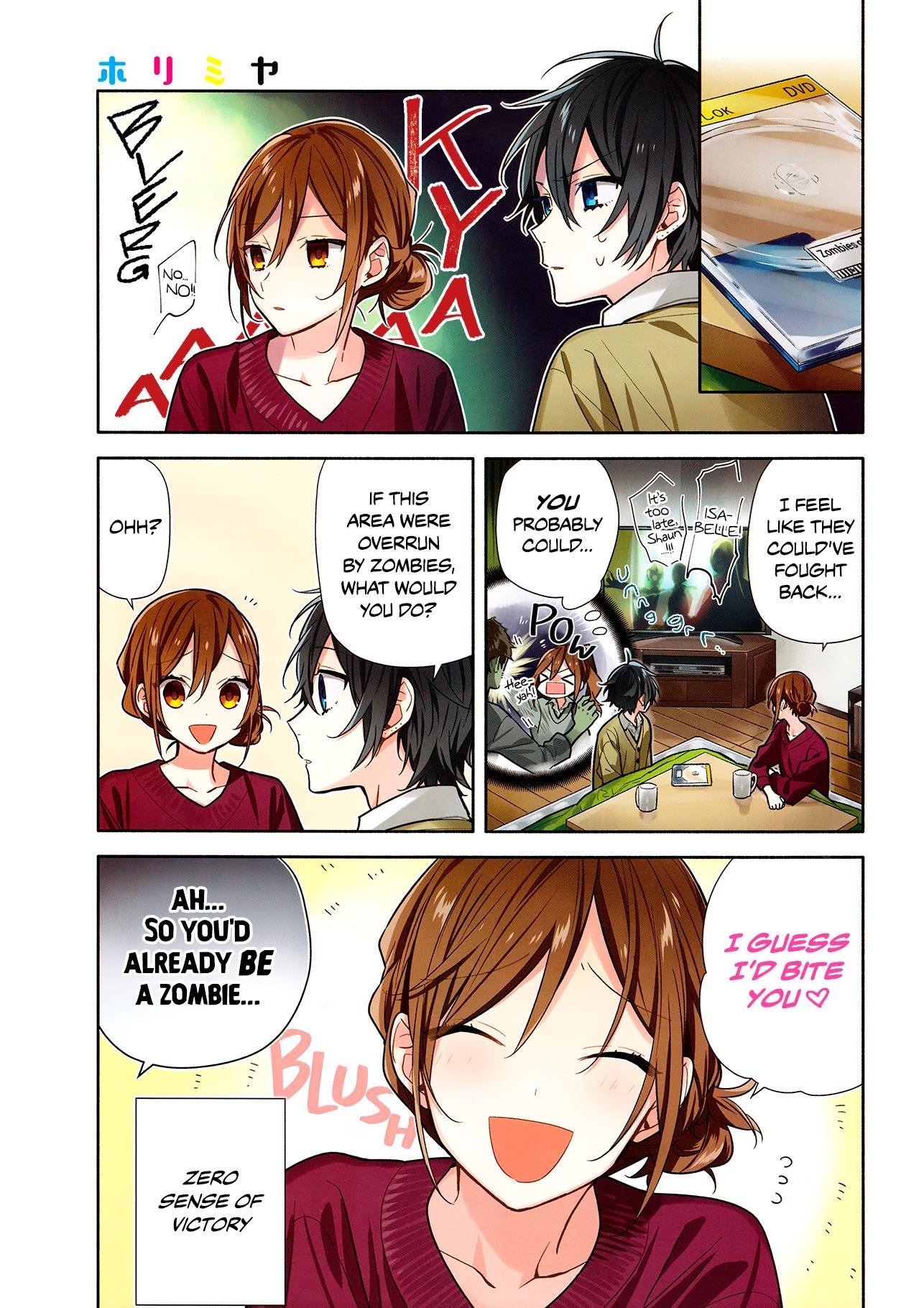 HORIMIYA Chapter 104 - Page 1