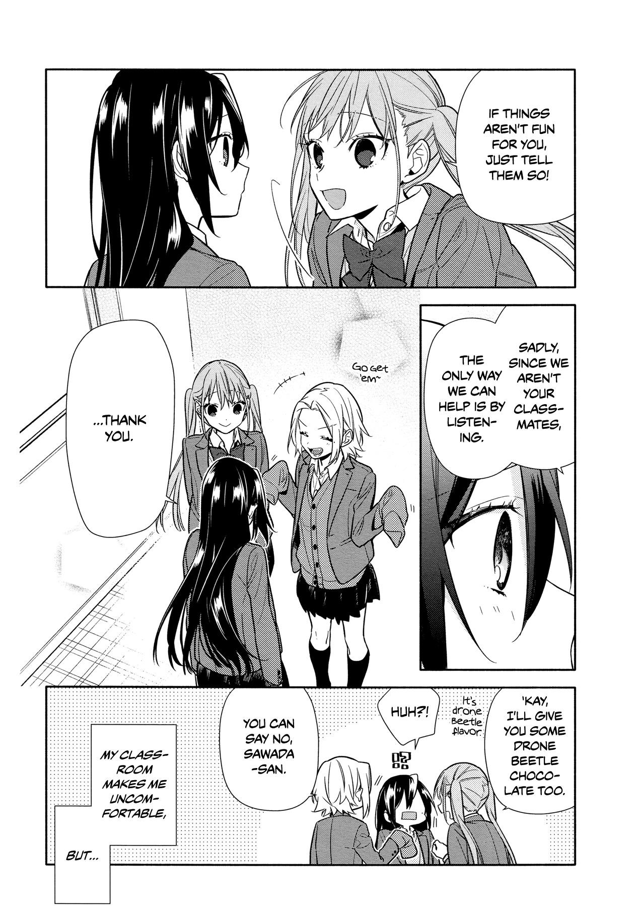 HORIMIYA Chapter 104 - Page 10