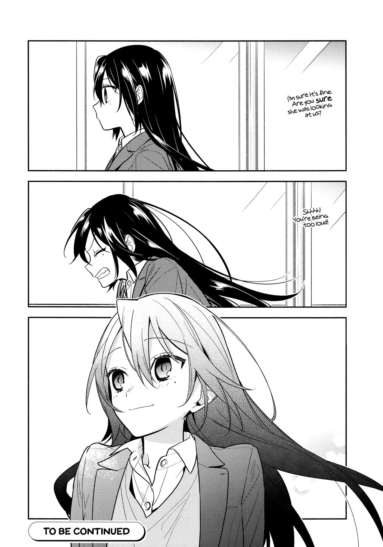 HORIMIYA Chapter 104 - Page 12
