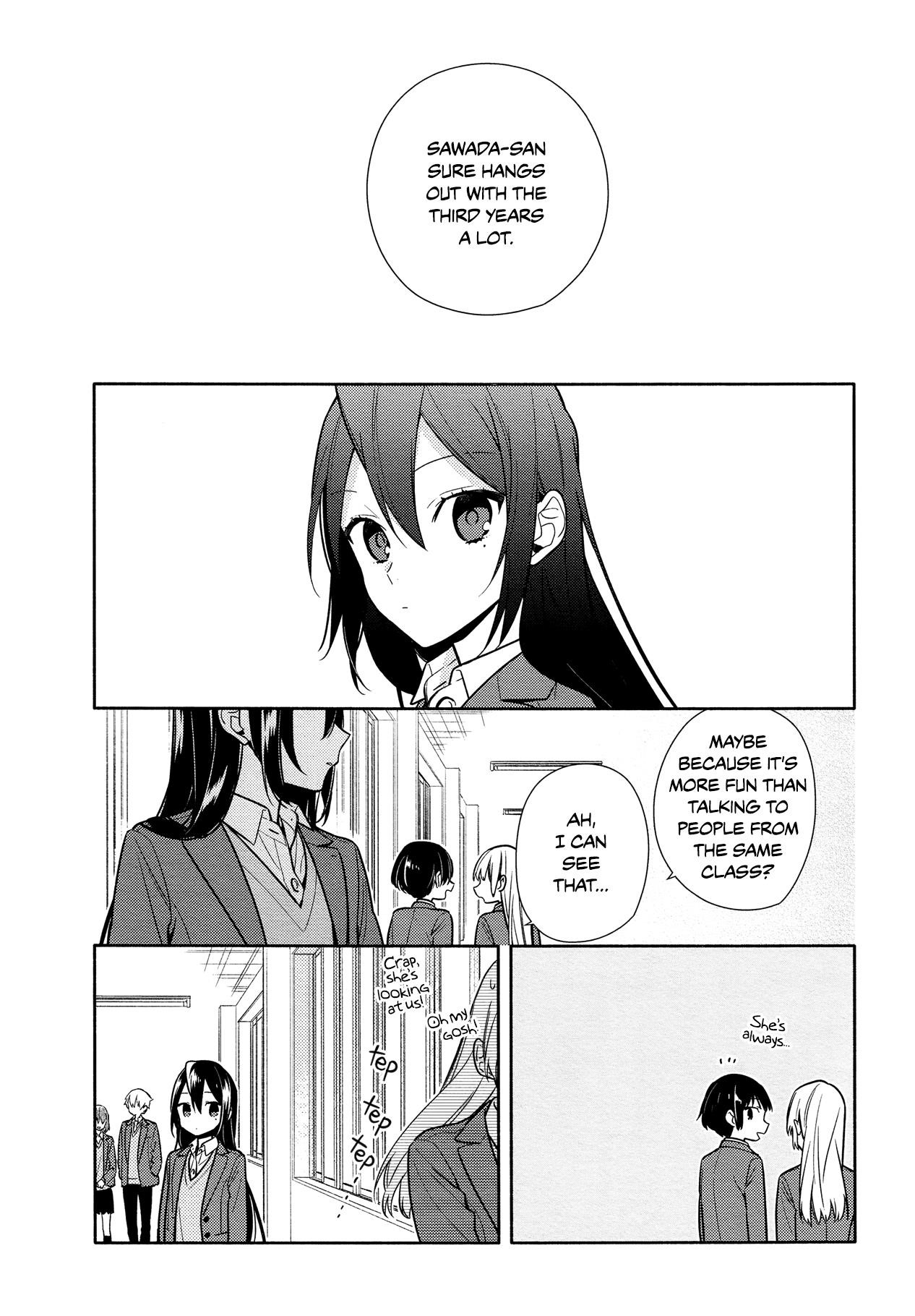 HORIMIYA Chapter 104 - Page 3