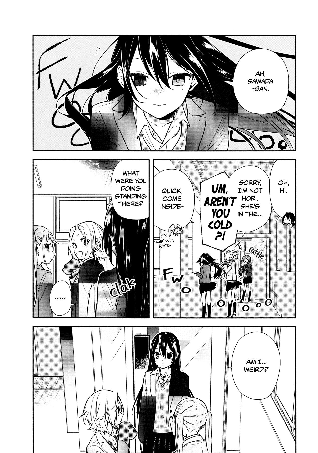 HORIMIYA Chapter 104 - Page 5