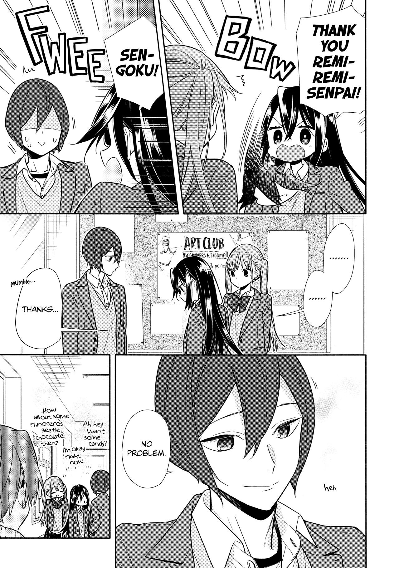 HORIMIYA Chapter 105 - Page 13
