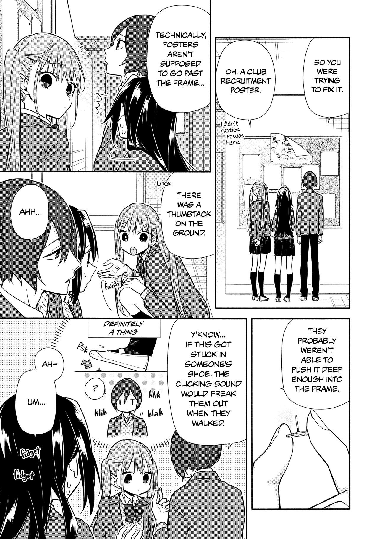 HORIMIYA Chapter 105 - Page 5