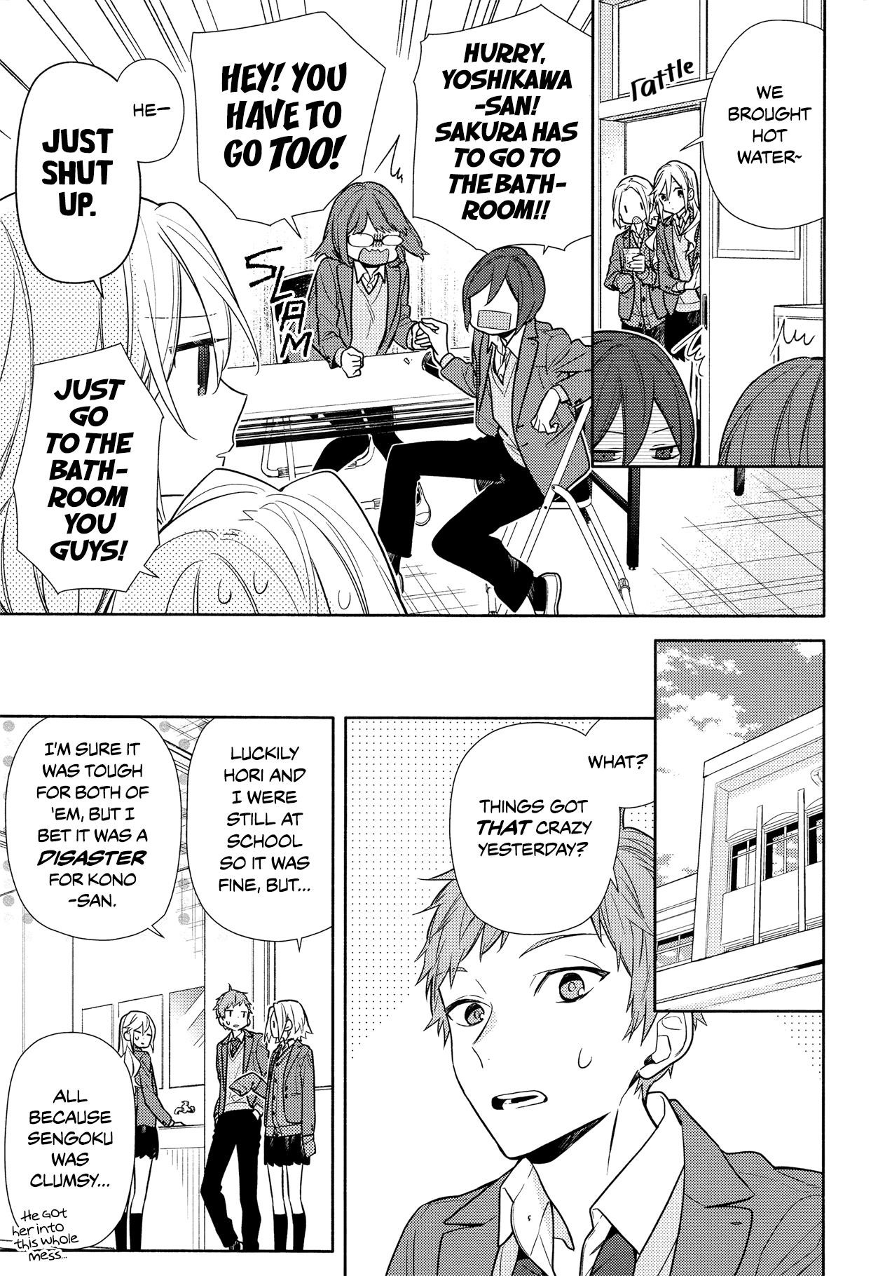 HORIMIYA Chapter 106 - Page 11
