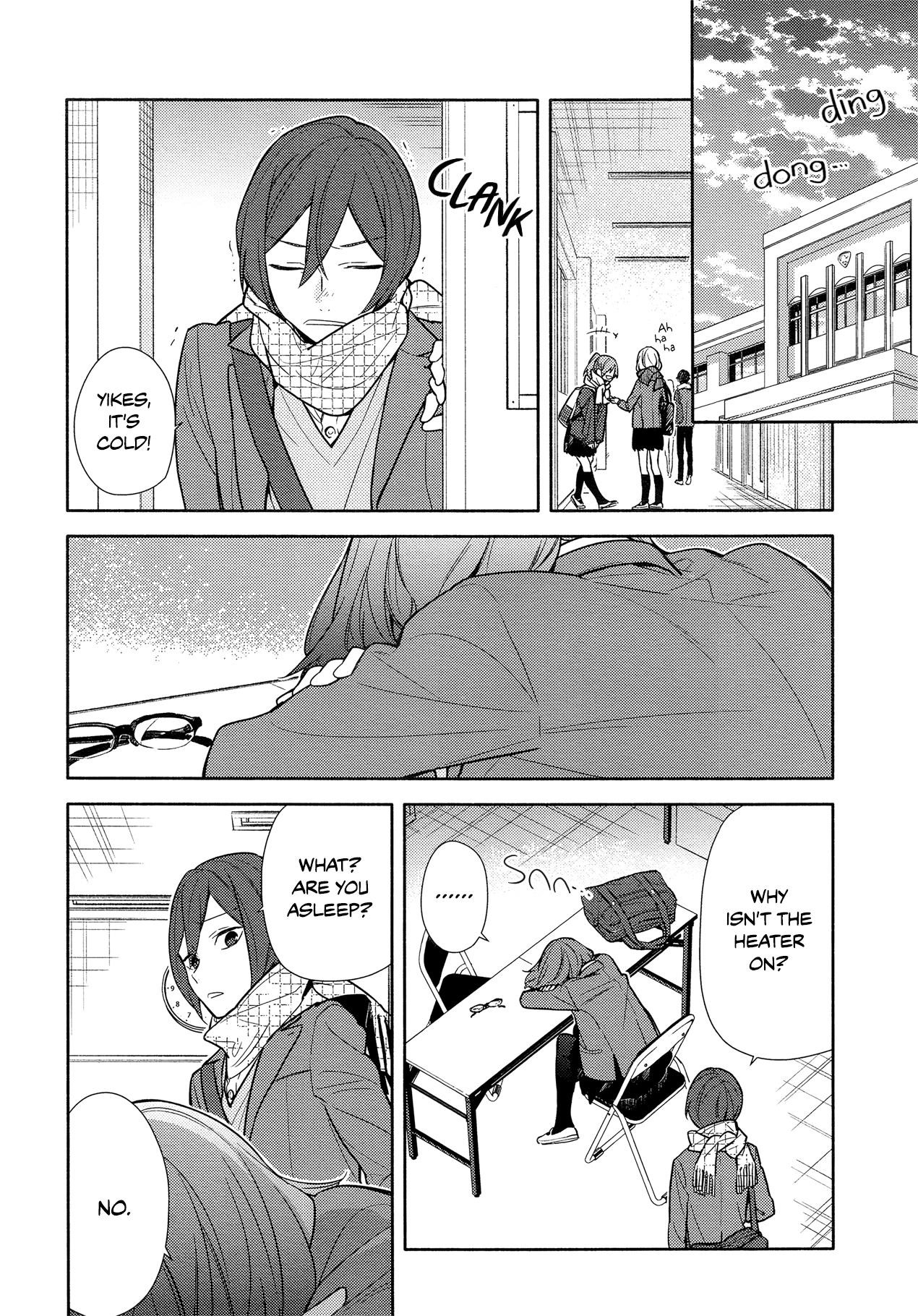 HORIMIYA Chapter 106 - Page 14