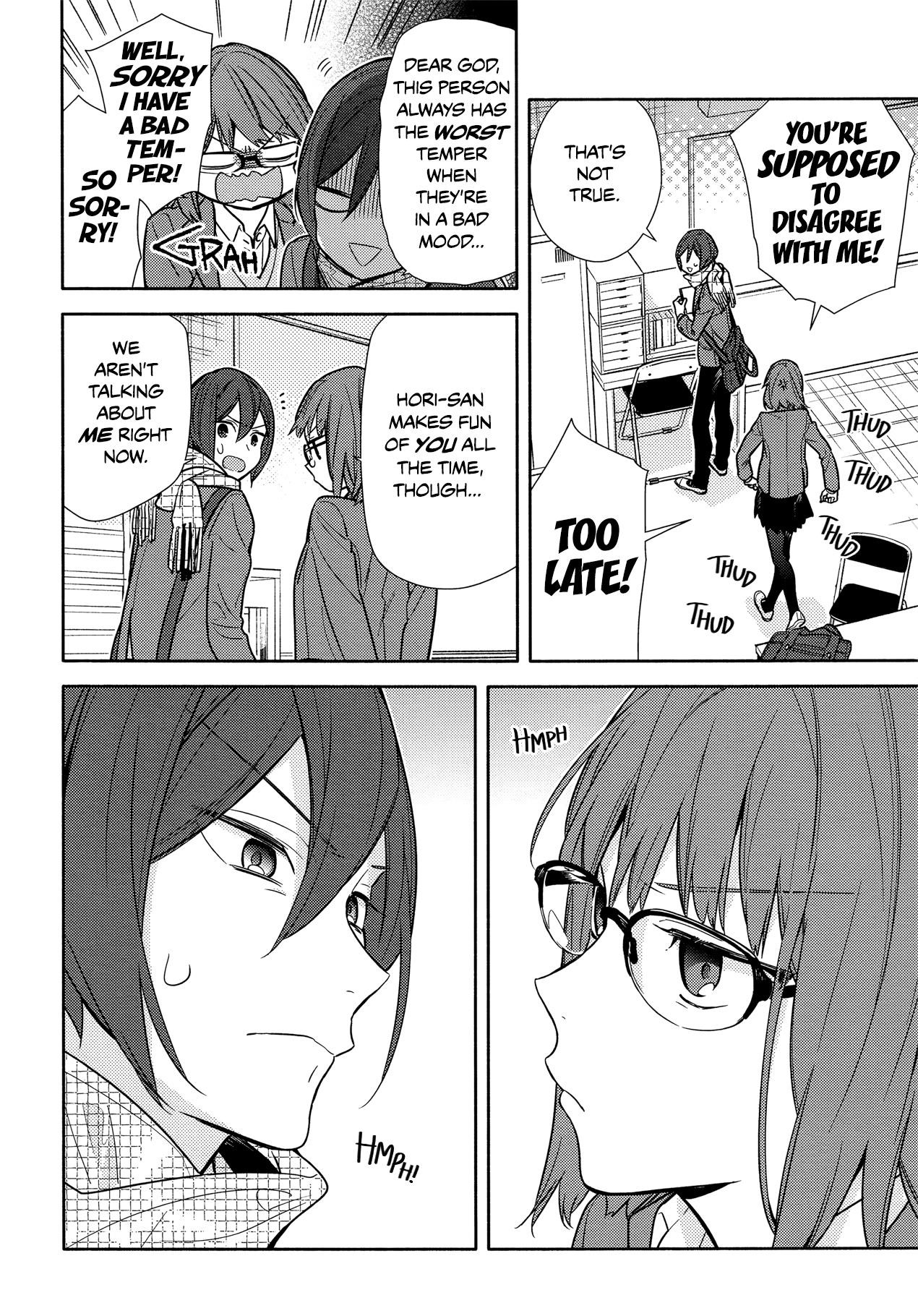 HORIMIYA Chapter 106 - Page 16