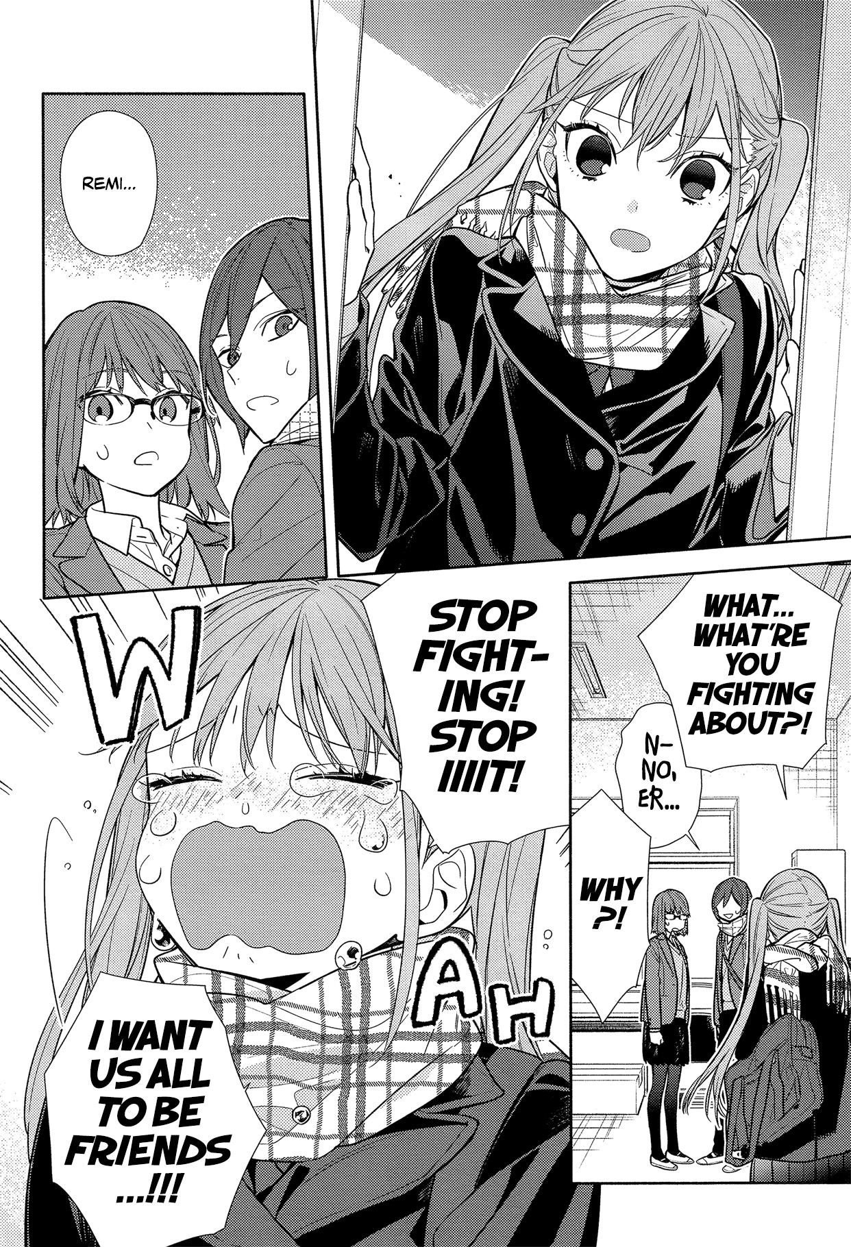 HORIMIYA Chapter 106 - Page 18