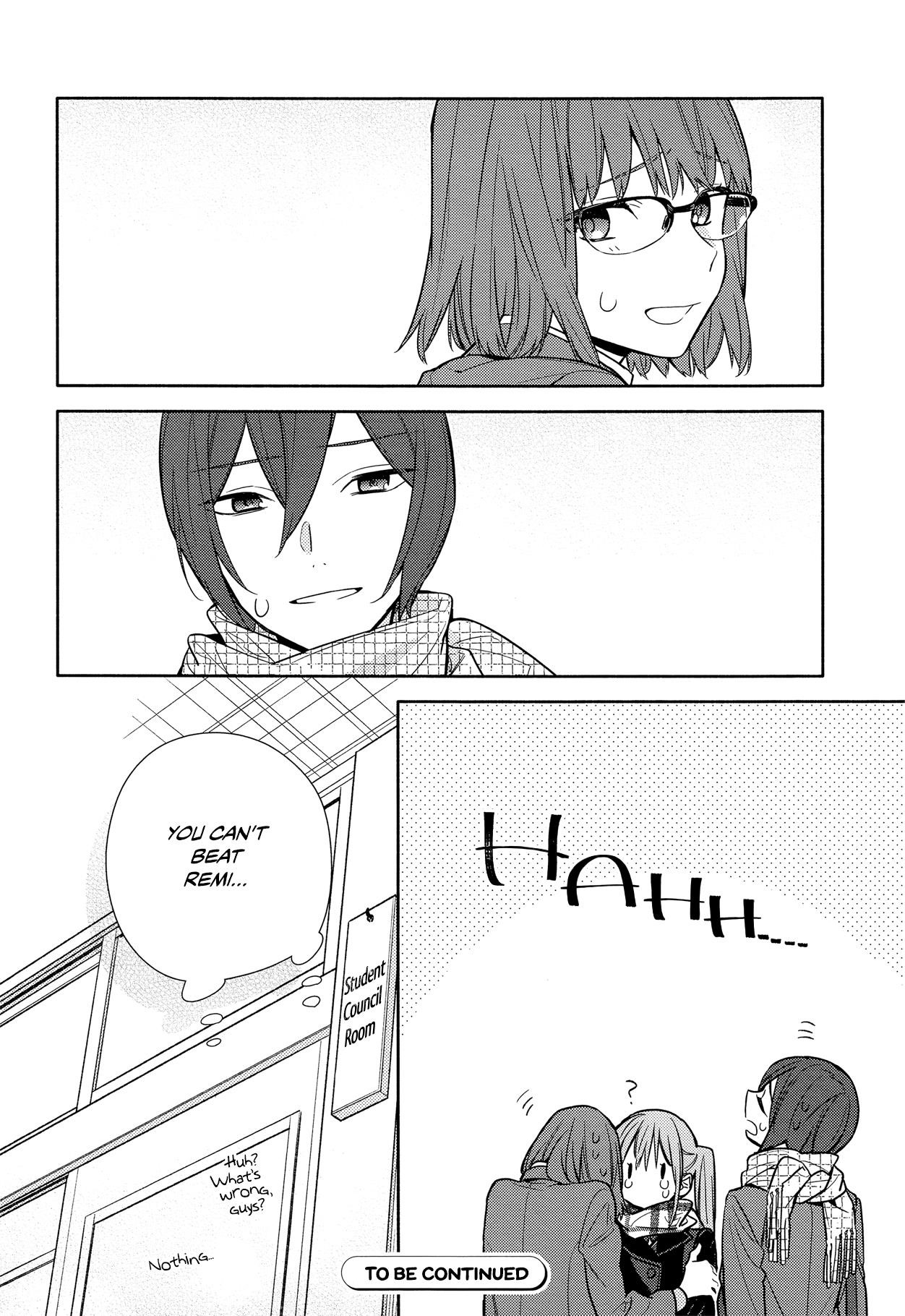 HORIMIYA Chapter 106 - Page 20
