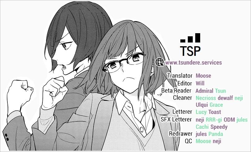 HORIMIYA Chapter 106 - Page 21