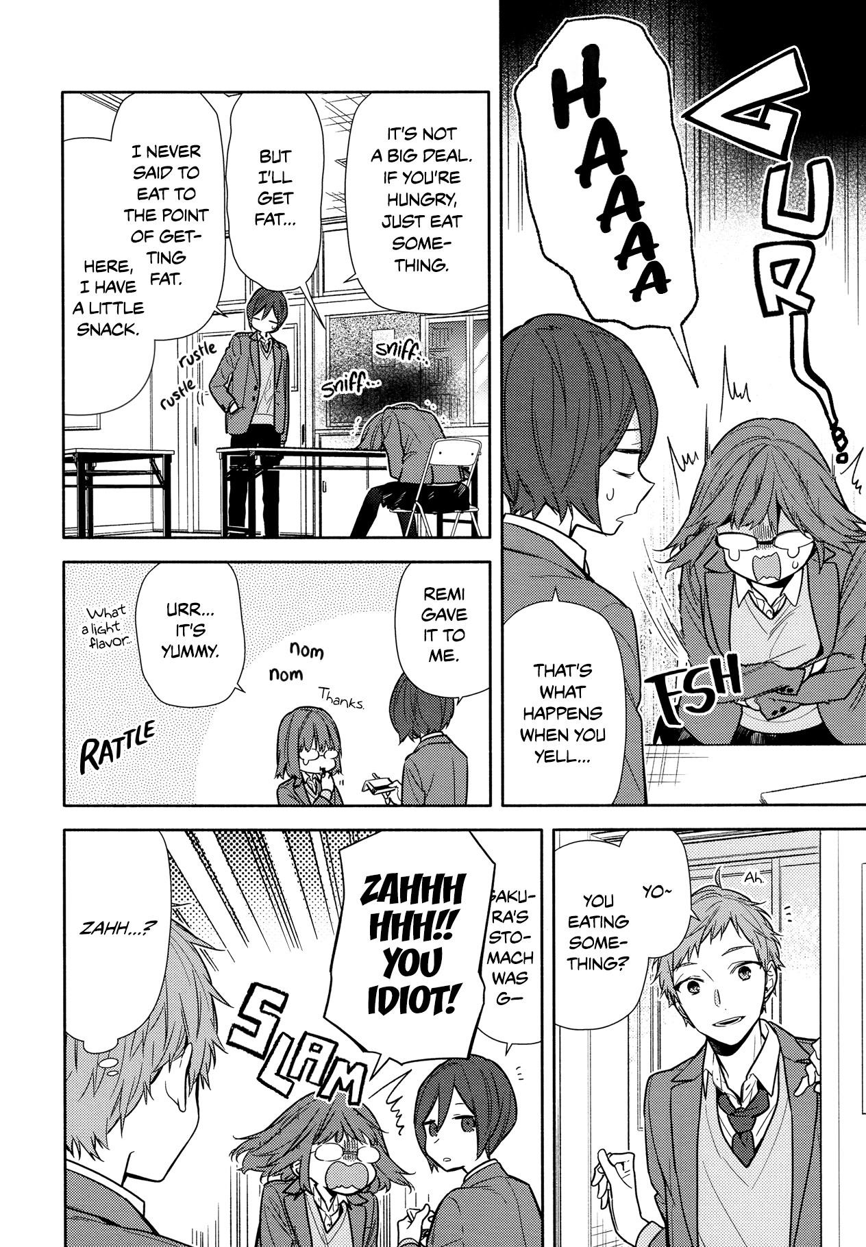 HORIMIYA Chapter 106 - Page 4