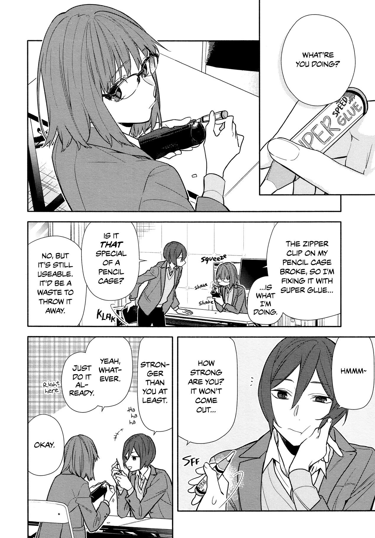 HORIMIYA Chapter 106 - Page 6