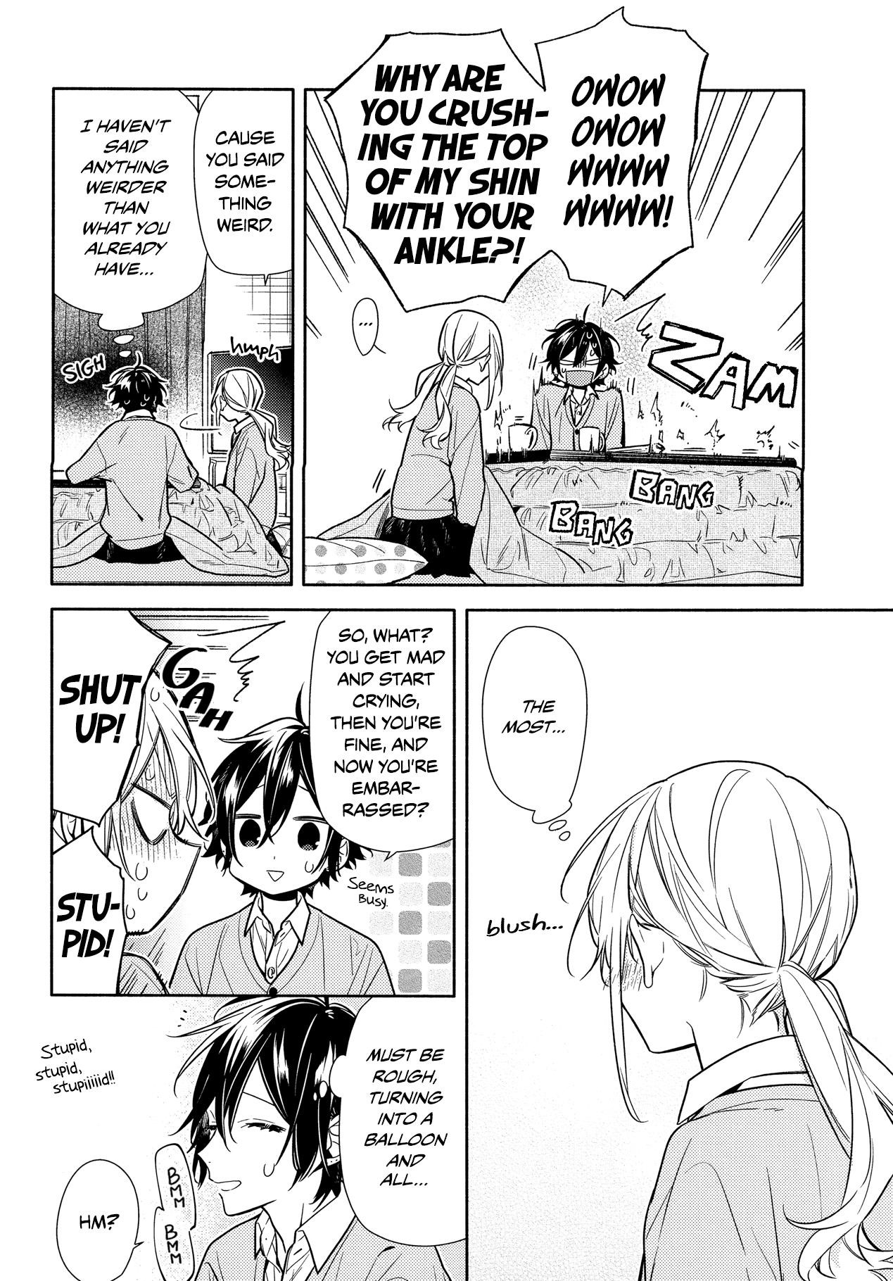 HORIMIYA Chapter 109 - Page 13