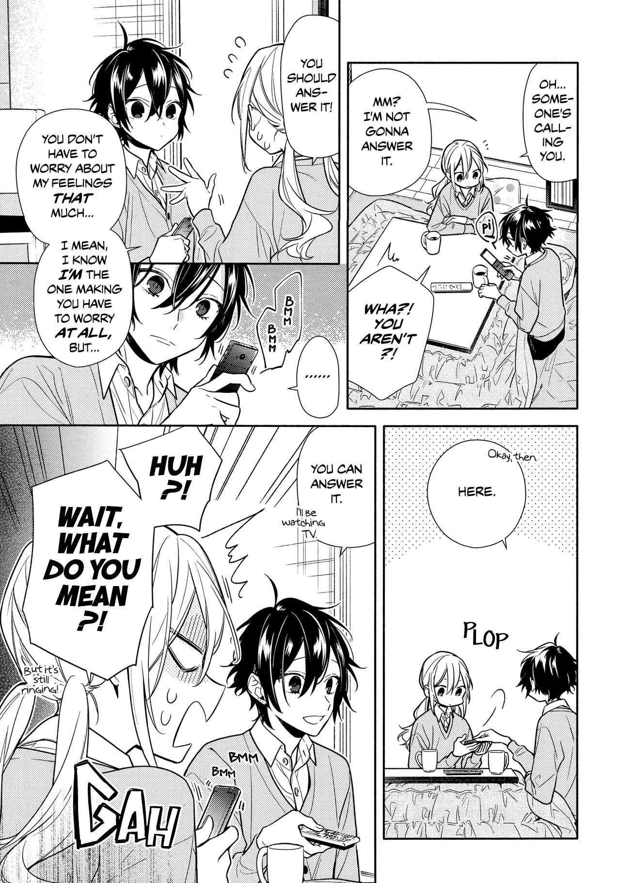 HORIMIYA Chapter 109 - Page 14