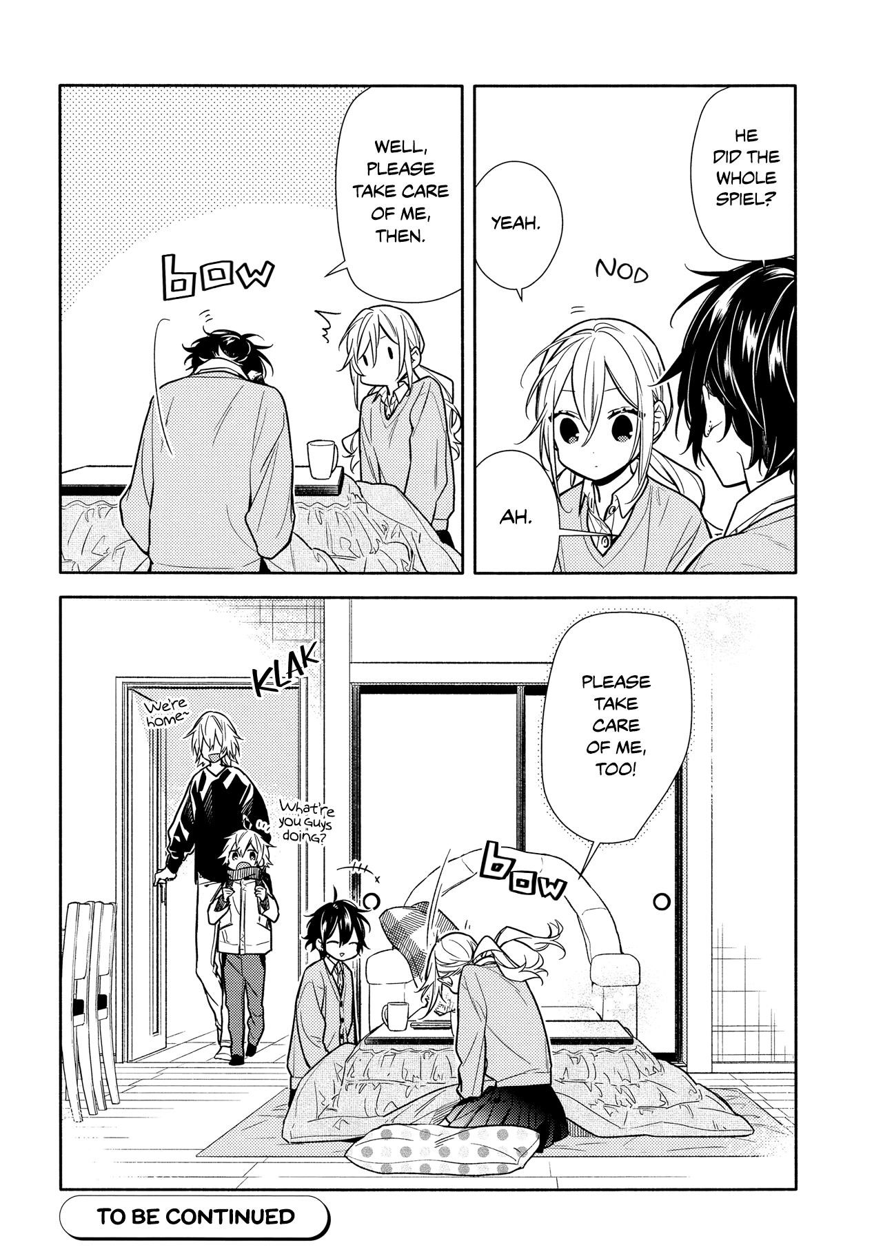 HORIMIYA Chapter 109 - Page 17
