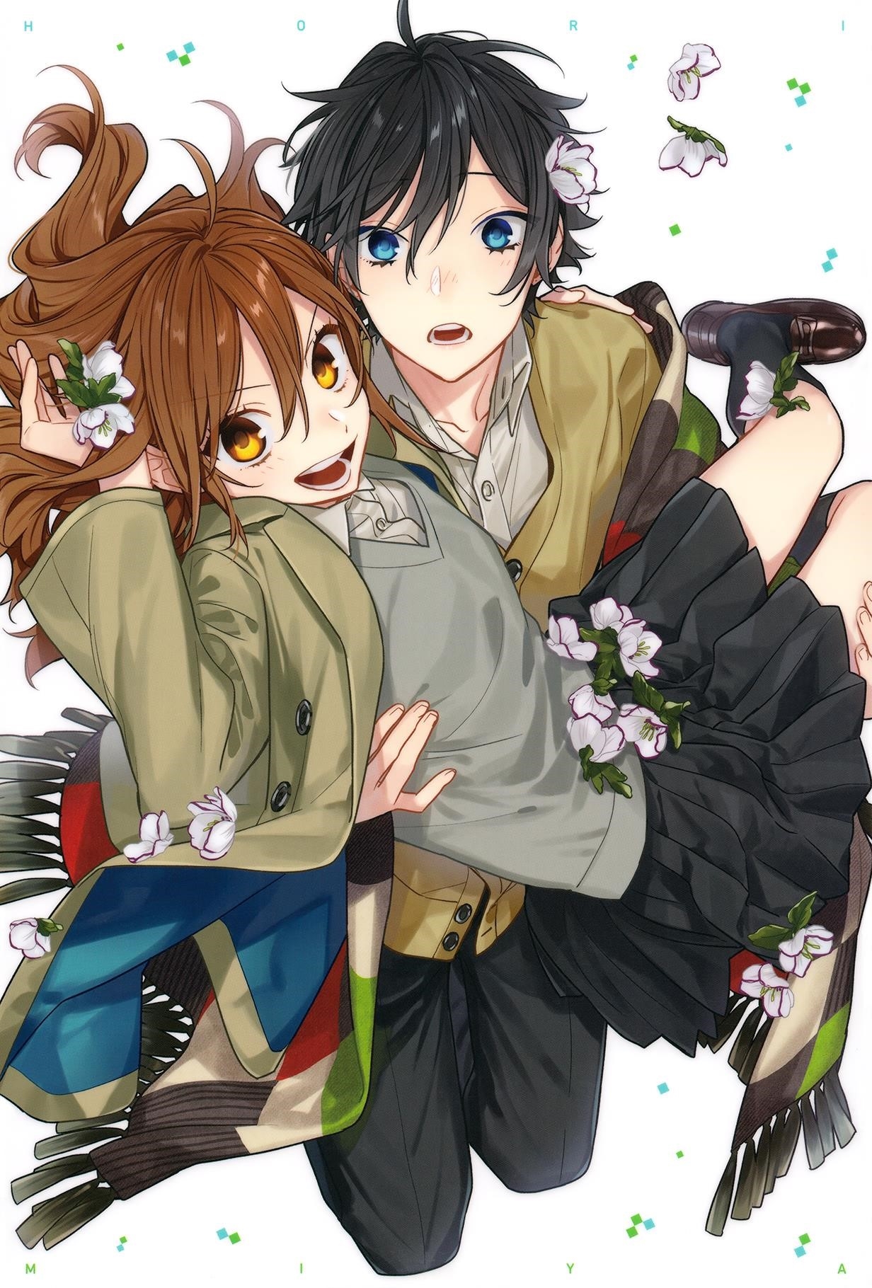 HORIMIYA Chapter 109 - Page 2