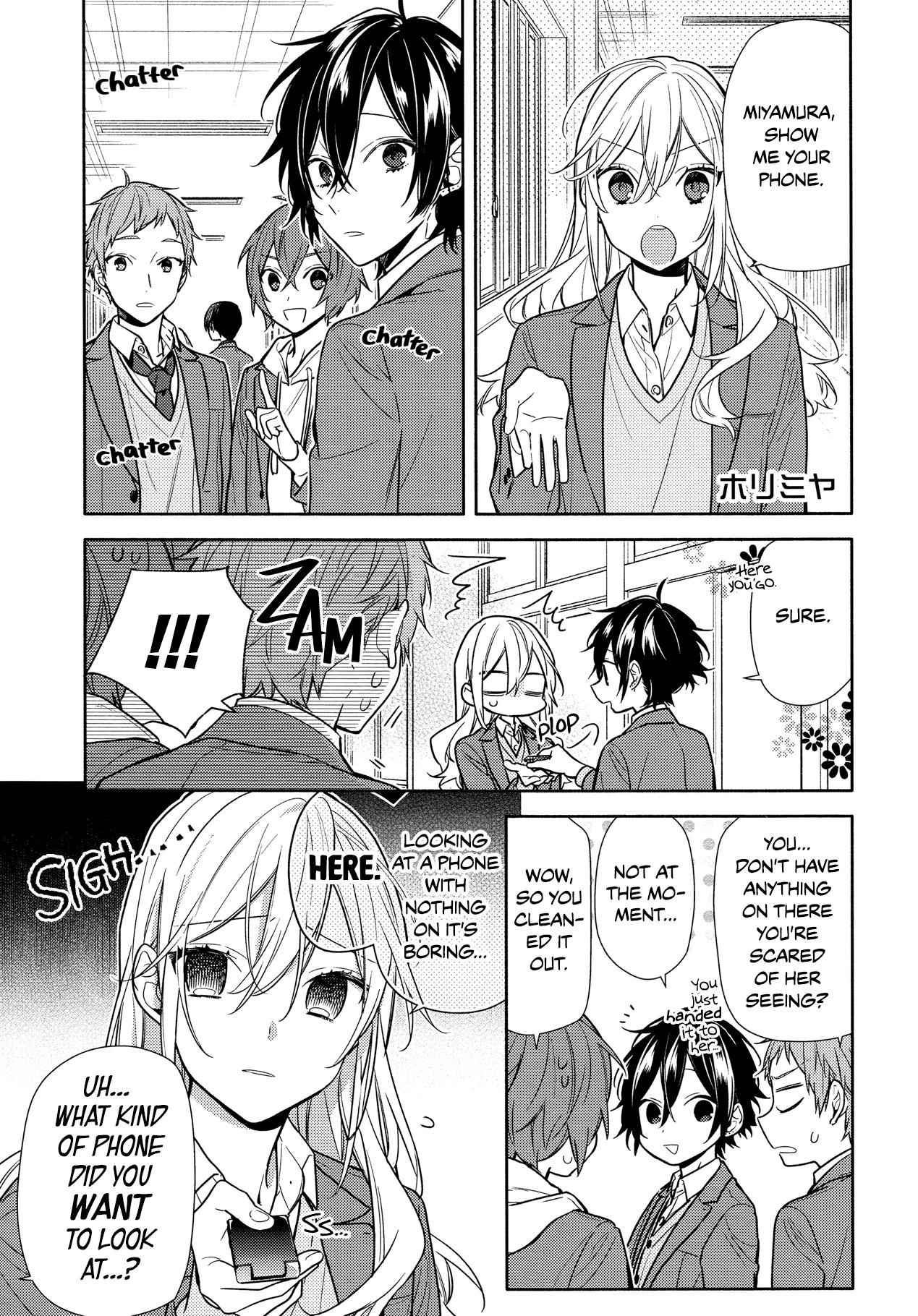 HORIMIYA Chapter 109 - Page 4