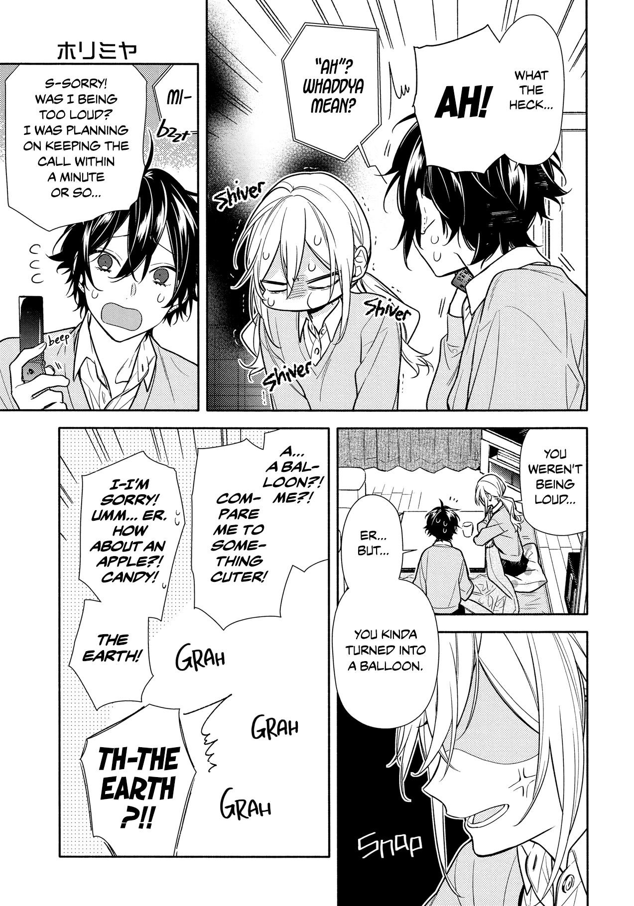 HORIMIYA Chapter 109 - Page 8